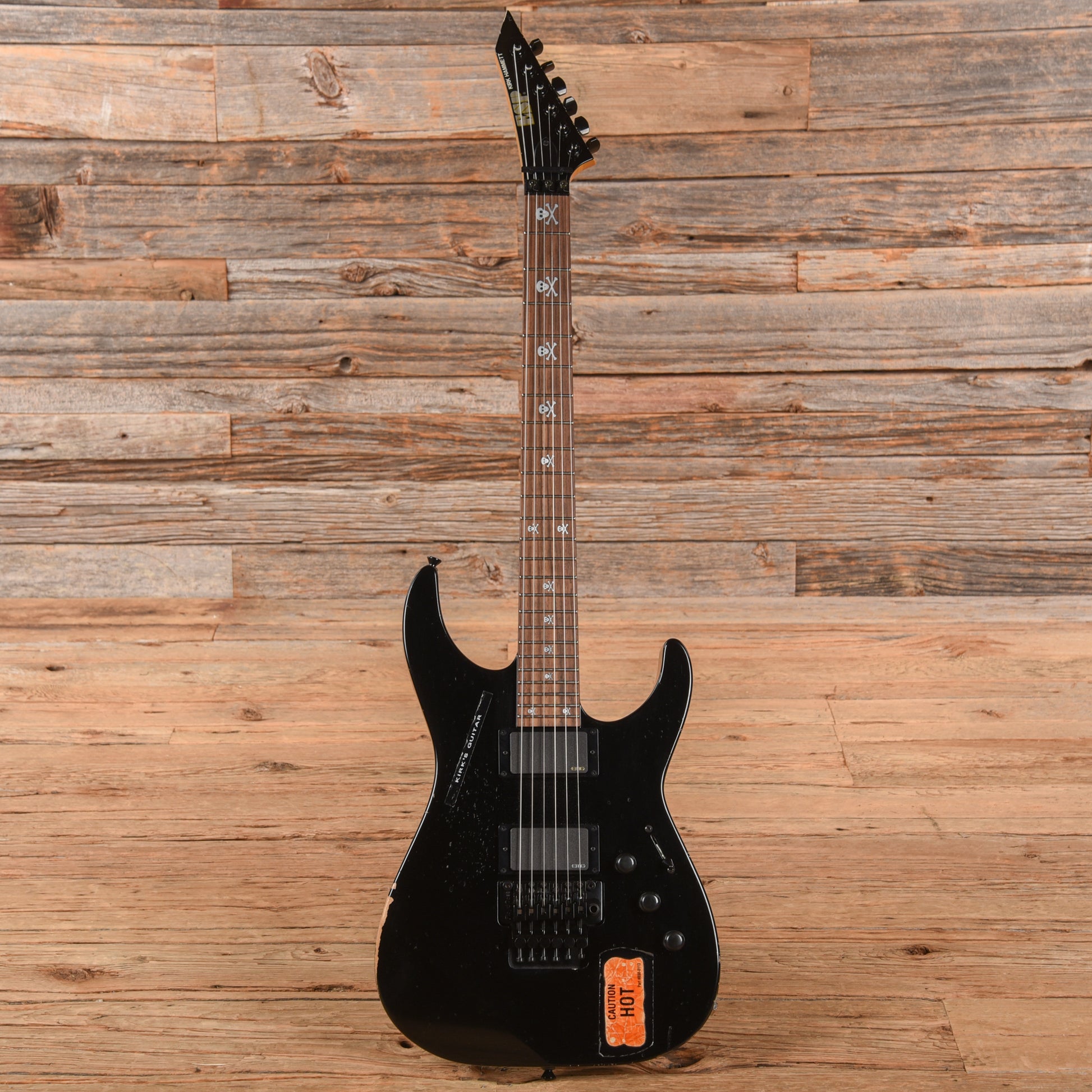ESP KH-2 Vintage Kirk Hammett Signature Black Electric Guitars / Solid Body