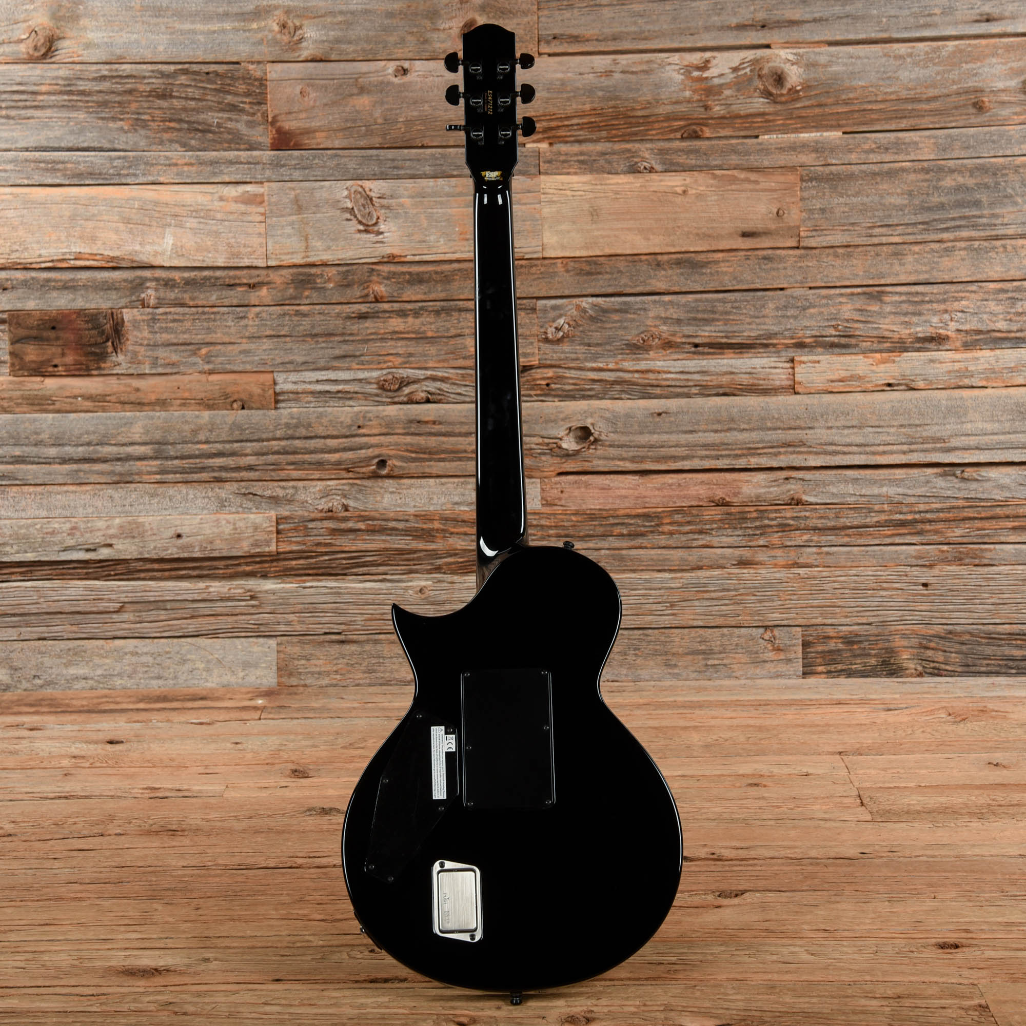 ESP KH-3 Kirk Hammett Signature Spider Black Electric Guitars / Solid Body