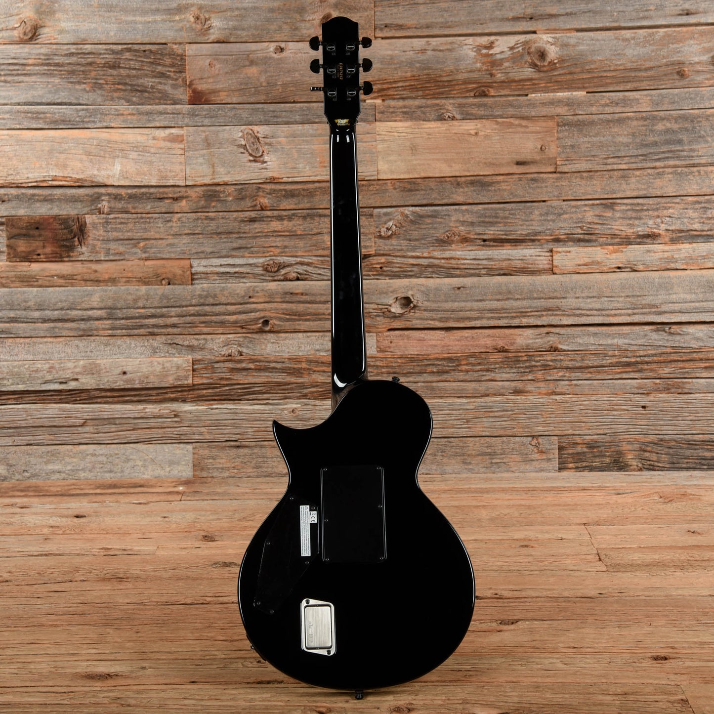 ESP KH-3 Kirk Hammett Signature Spider Black Electric Guitars / Solid Body