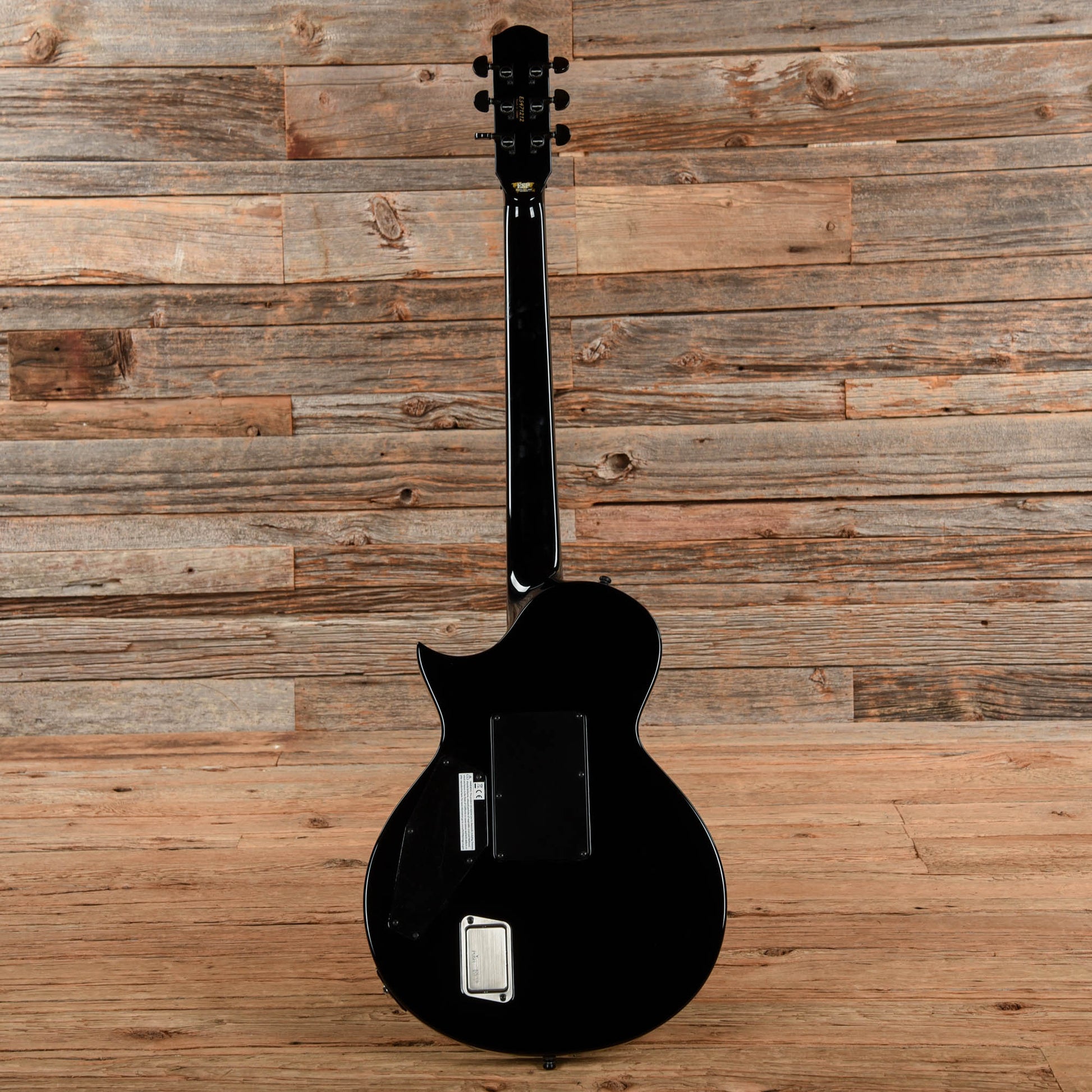 ESP KH-3 Kirk Hammett Signature Spider Black Electric Guitars / Solid Body