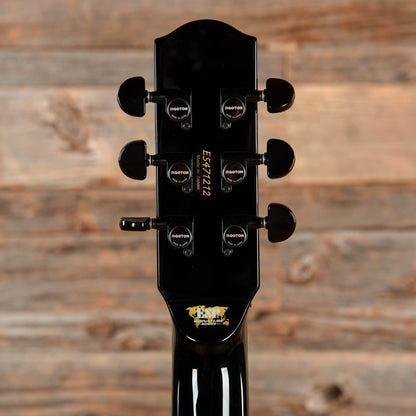 ESP KH-3 Kirk Hammett Signature Spider Black Electric Guitars / Solid Body