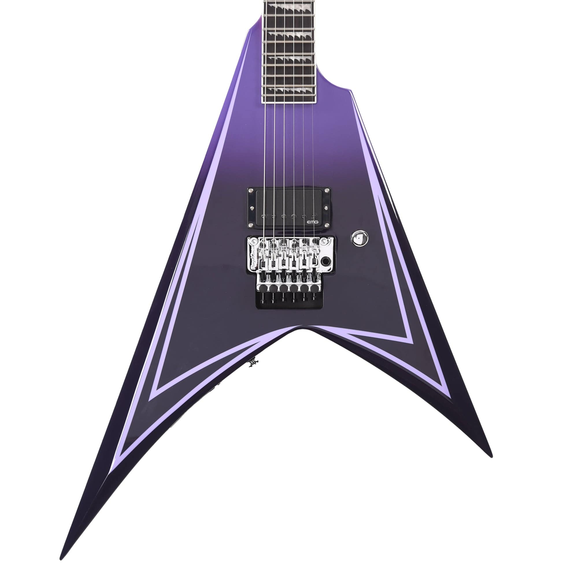 ESP LTD Alexi Hexed Purple Fade w/Pinstripes Electric Guitars / Solid Body