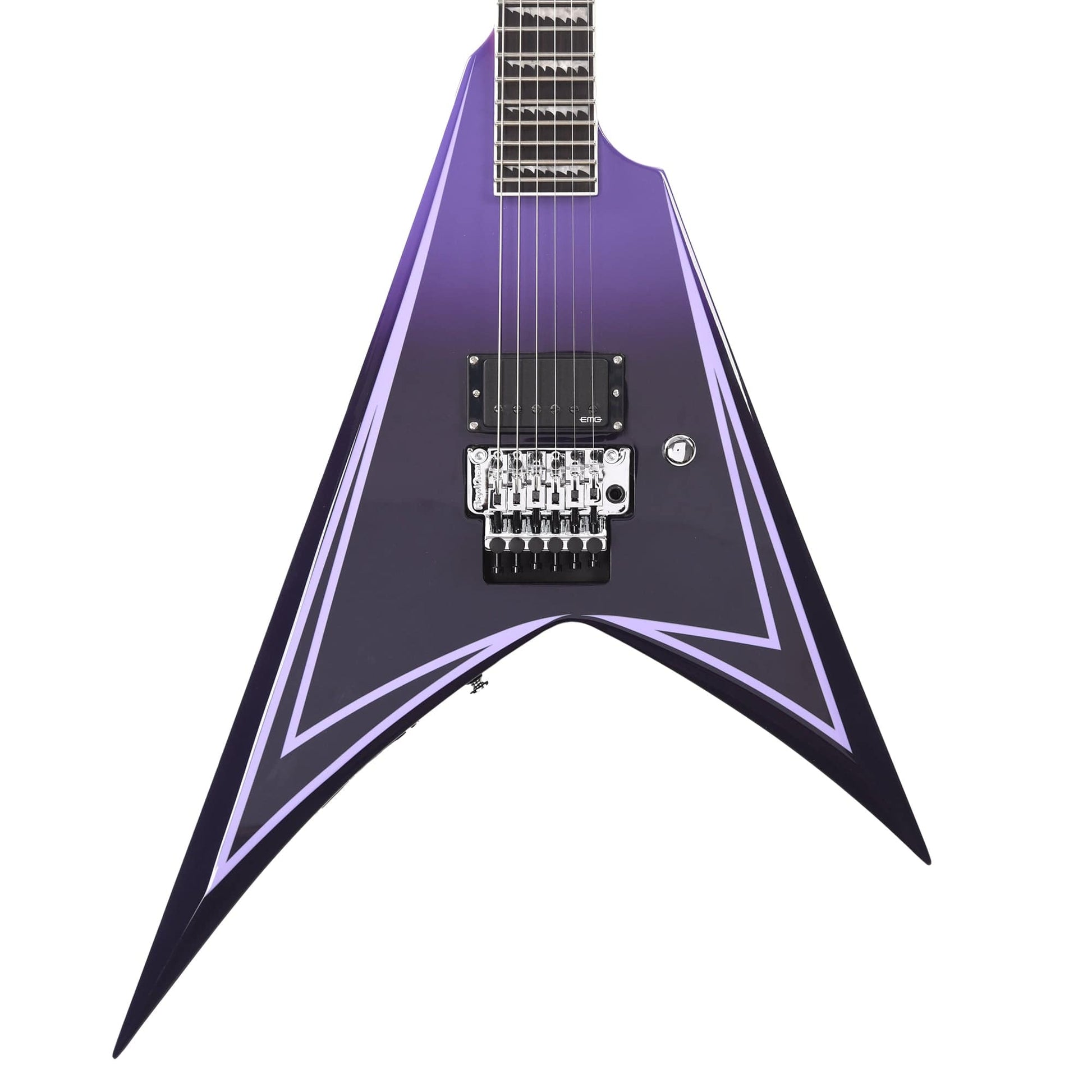 ESP LTD Alexi Hexed Purple Fade w/Pinstripes Electric Guitars / Solid Body