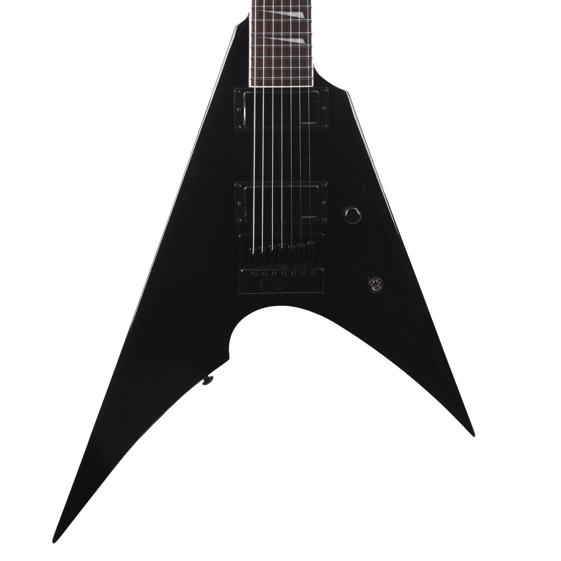 ESP LTD ARROW-1007B Baritone EverTune Black Electric Guitars / Solid Body