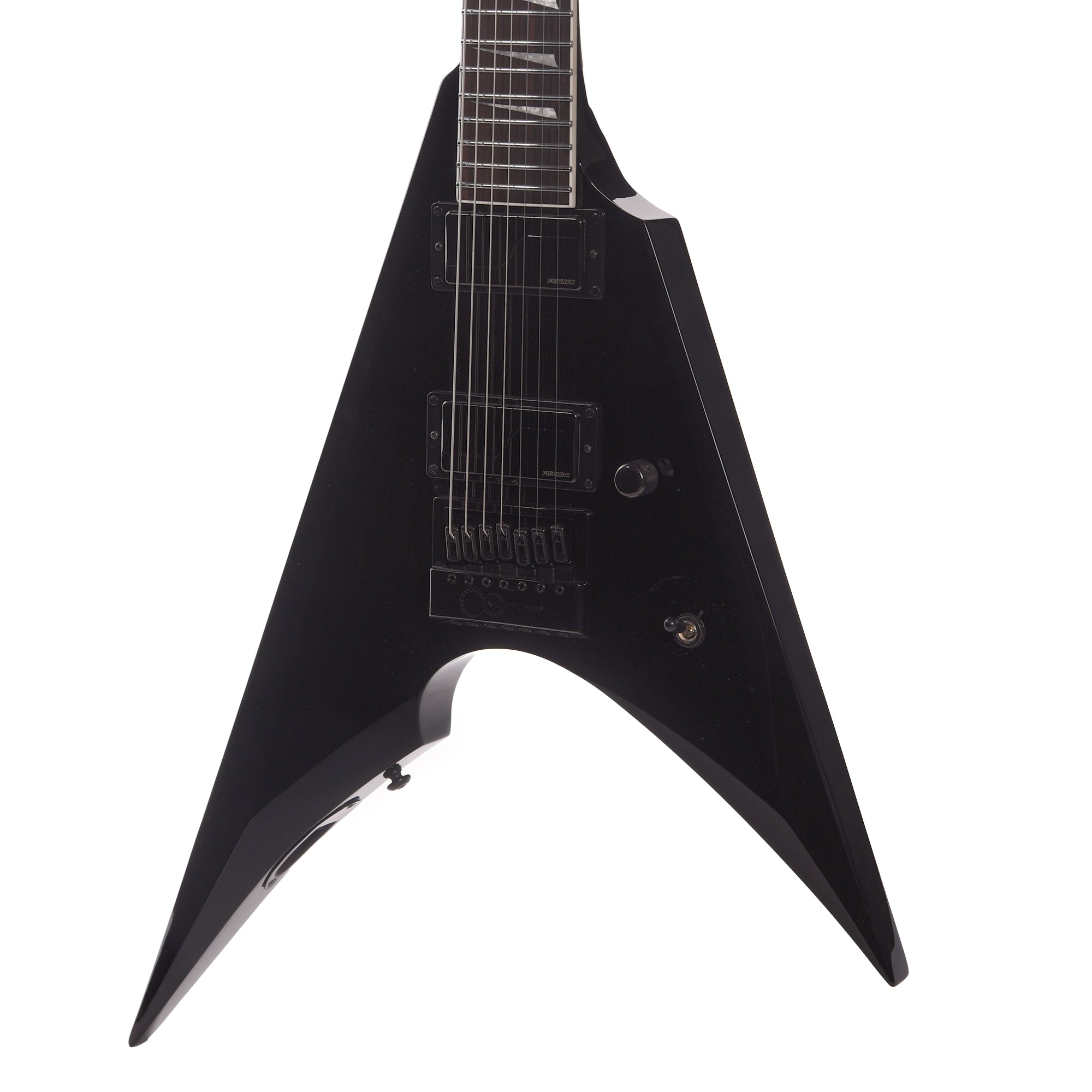 ESP LTD ARROW-1007B Baritone EverTune Black Electric Guitars / Solid Body