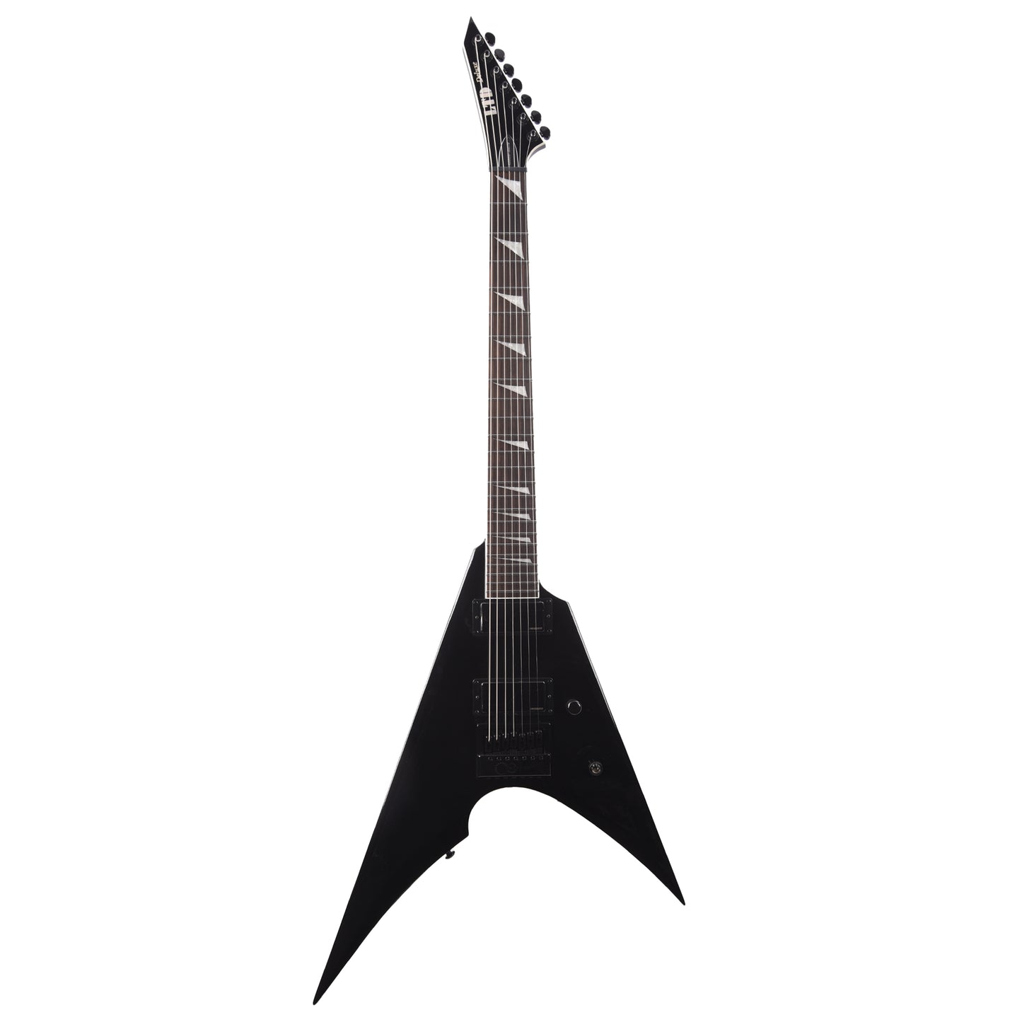 ESP LTD ARROW-1007B Baritone EverTune Black Electric Guitars / Solid Body