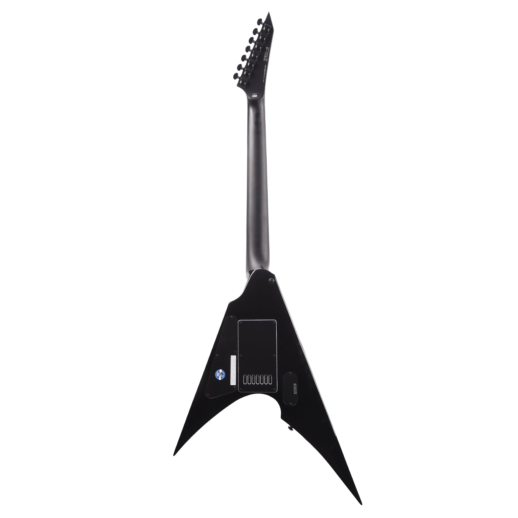ESP LTD ARROW-1007B Baritone EverTune Black Electric Guitars / Solid Body