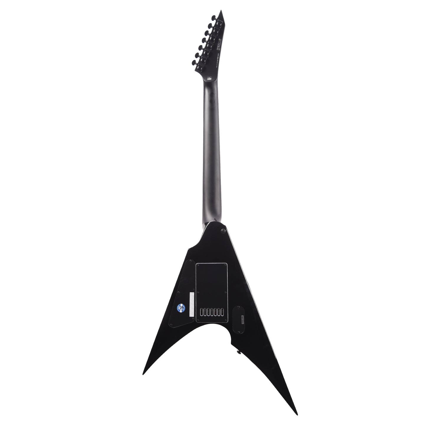 ESP LTD ARROW-1007B Baritone EverTune Black Electric Guitars / Solid Body