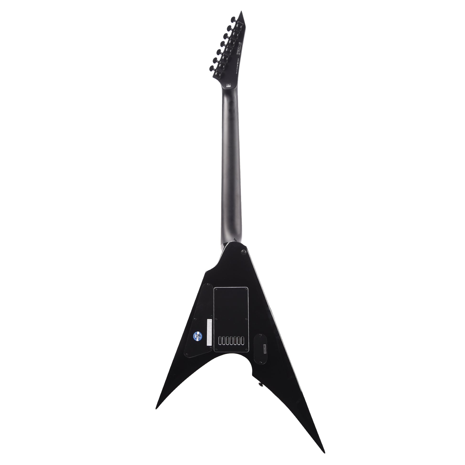 ESP LTD ARROW-1007B Baritone EverTune Black Electric Guitars / Solid Body