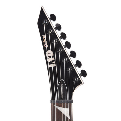 ESP LTD ARROW-1007B Baritone EverTune Black Electric Guitars / Solid Body