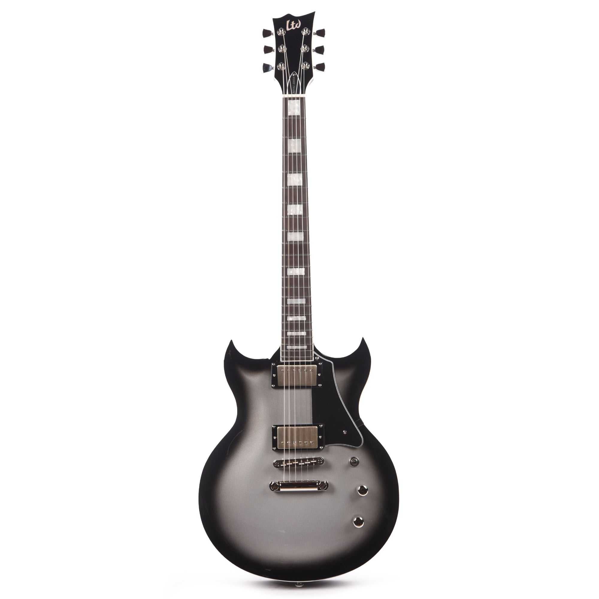 ESP LTD Bill Kelliher Royal Shiva Silver Sunburst Electric Guitars / Solid Body