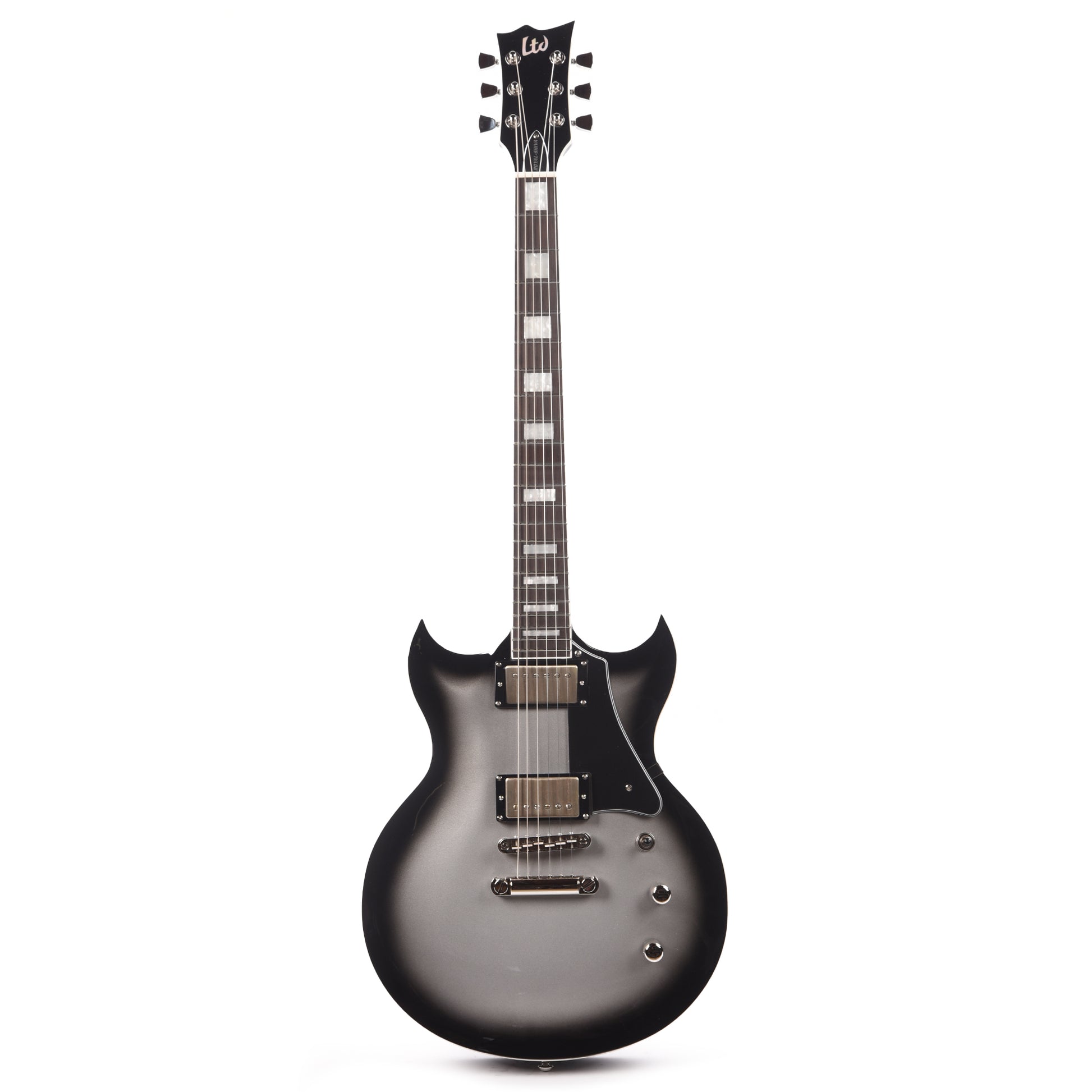 bill kelliher gear ESP LTD Bill Kelliher Royal Shiva Silver Sunburst