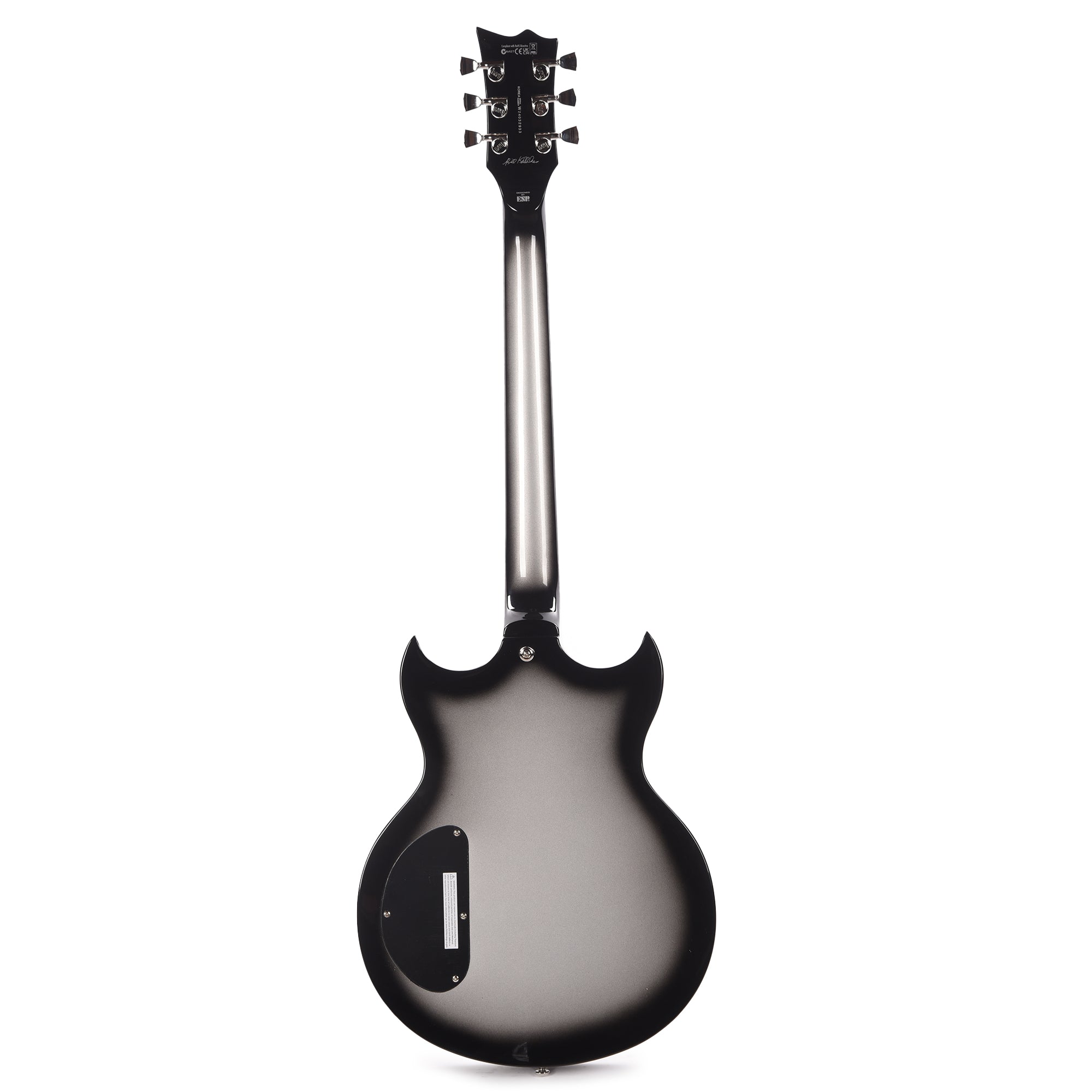 ESP LTD Bill Kelliher Royal Shiva Silver Sunburst Electric Guitars / Solid Body