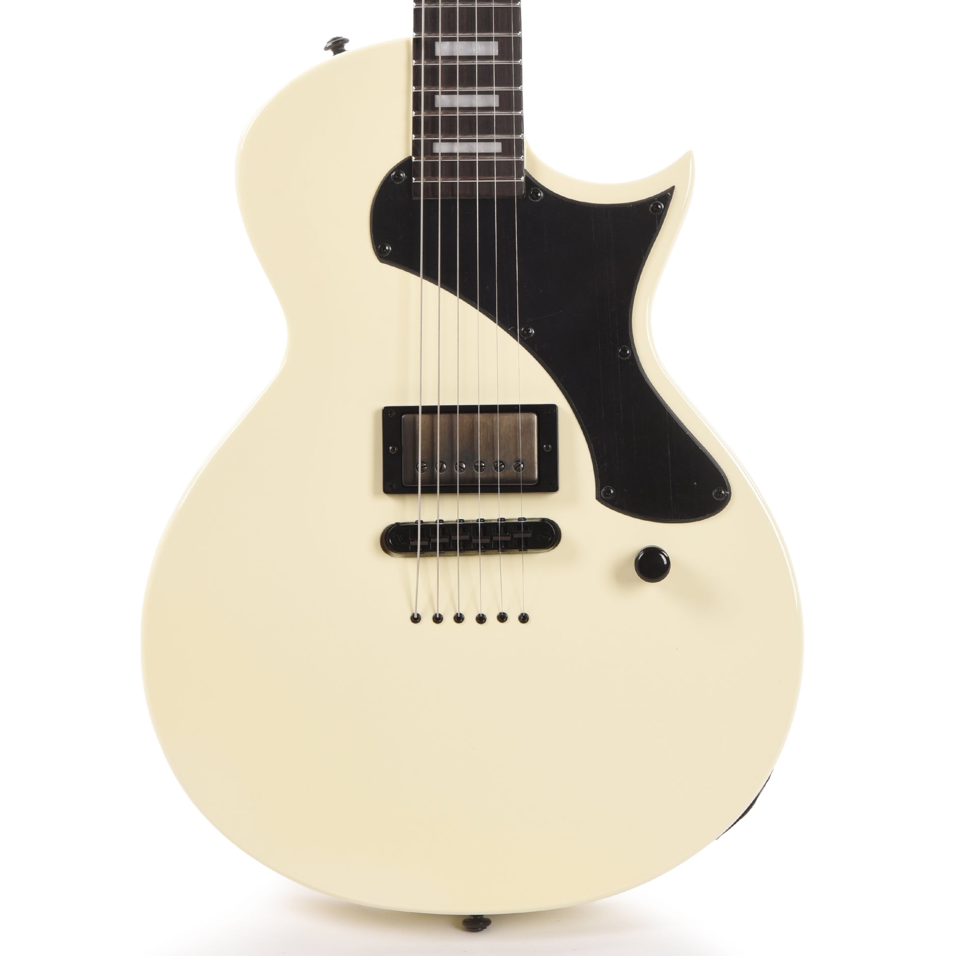 ESP LTD EC-01 FT Olympic White Electric Guitars / Solid Body