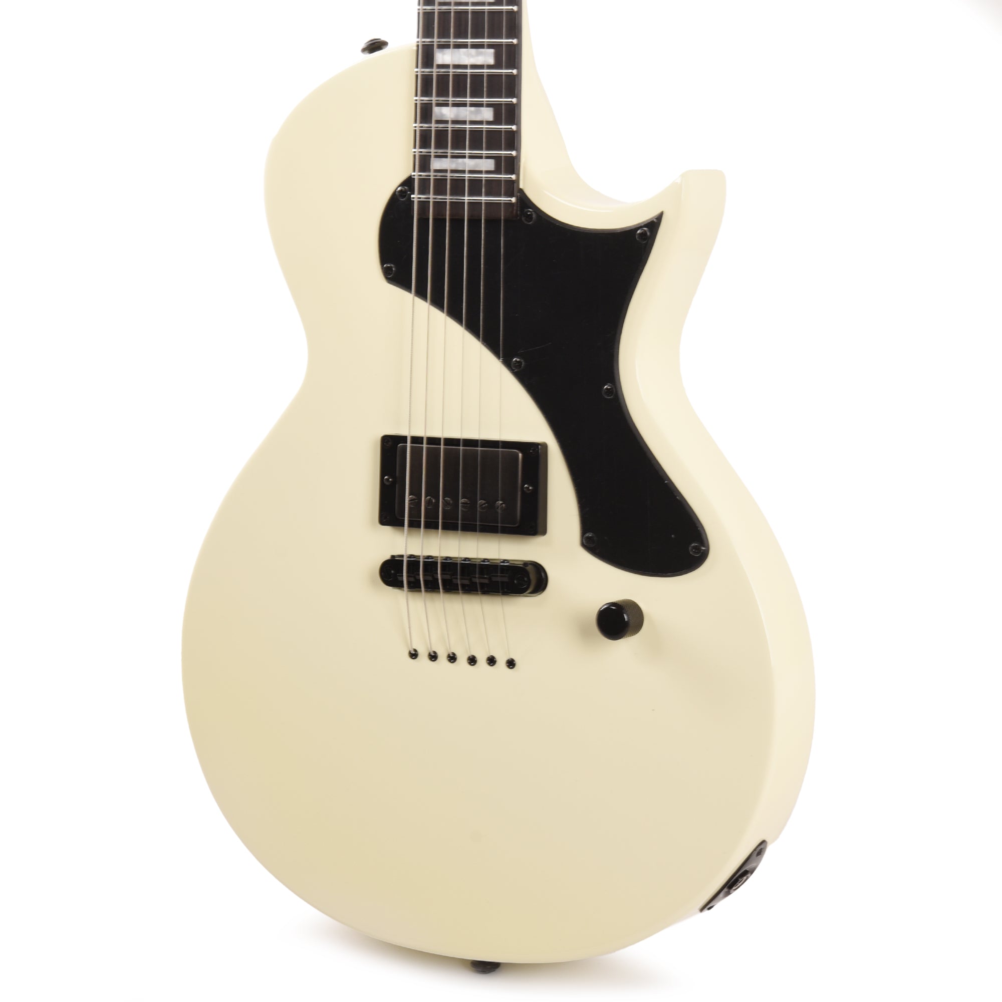 ESP LTD EC-01 FT Olympic White Electric Guitars / Solid Body