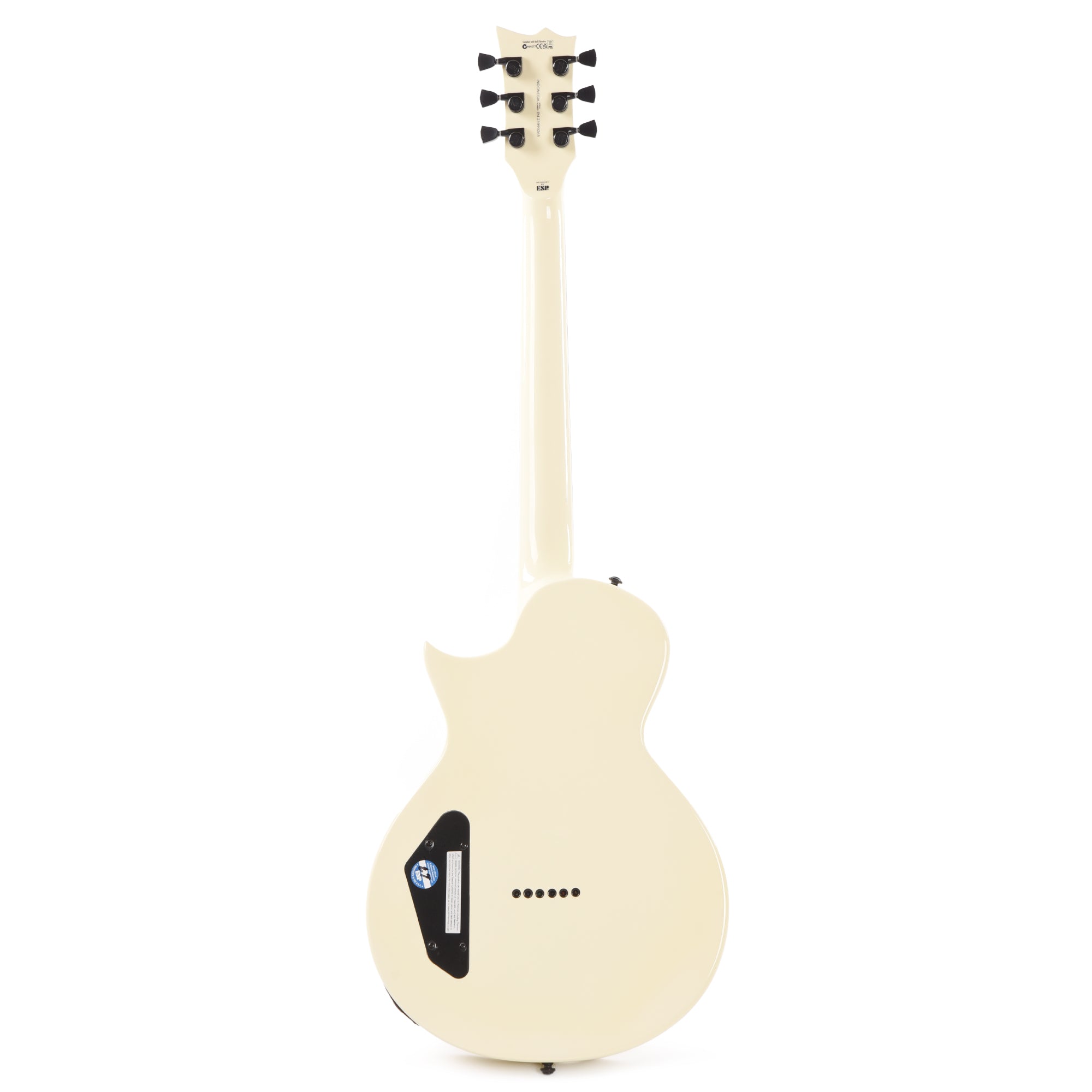 ESP LTD EC-01 FT Olympic White Electric Guitars / Solid Body
