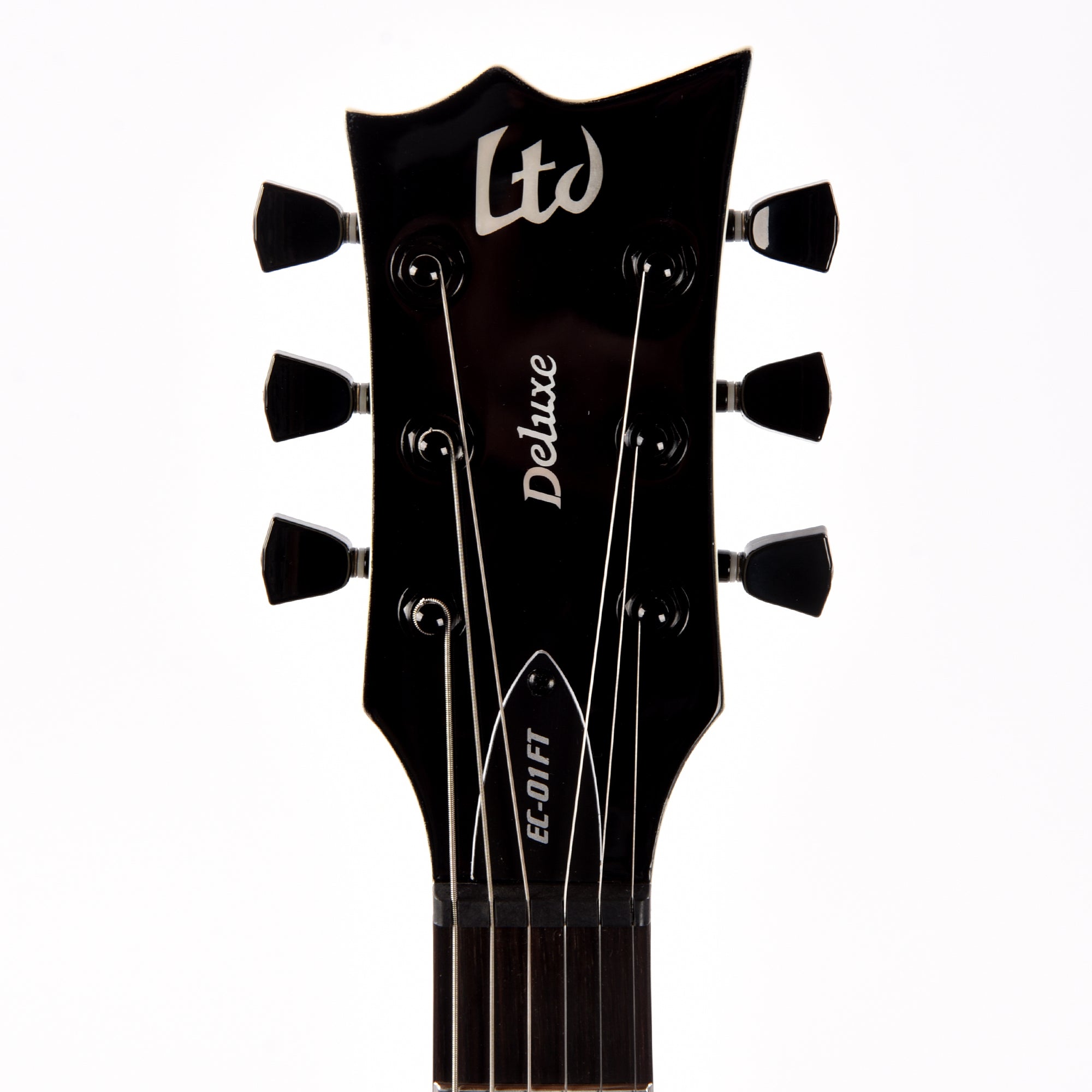 ESP LTD EC-01 FT Olympic White Electric Guitars / Solid Body