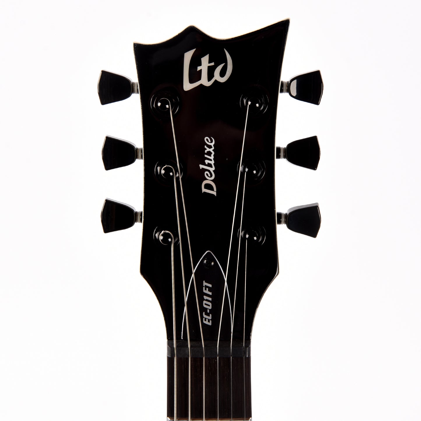 ESP LTD EC-01 FT Olympic White Electric Guitars / Solid Body