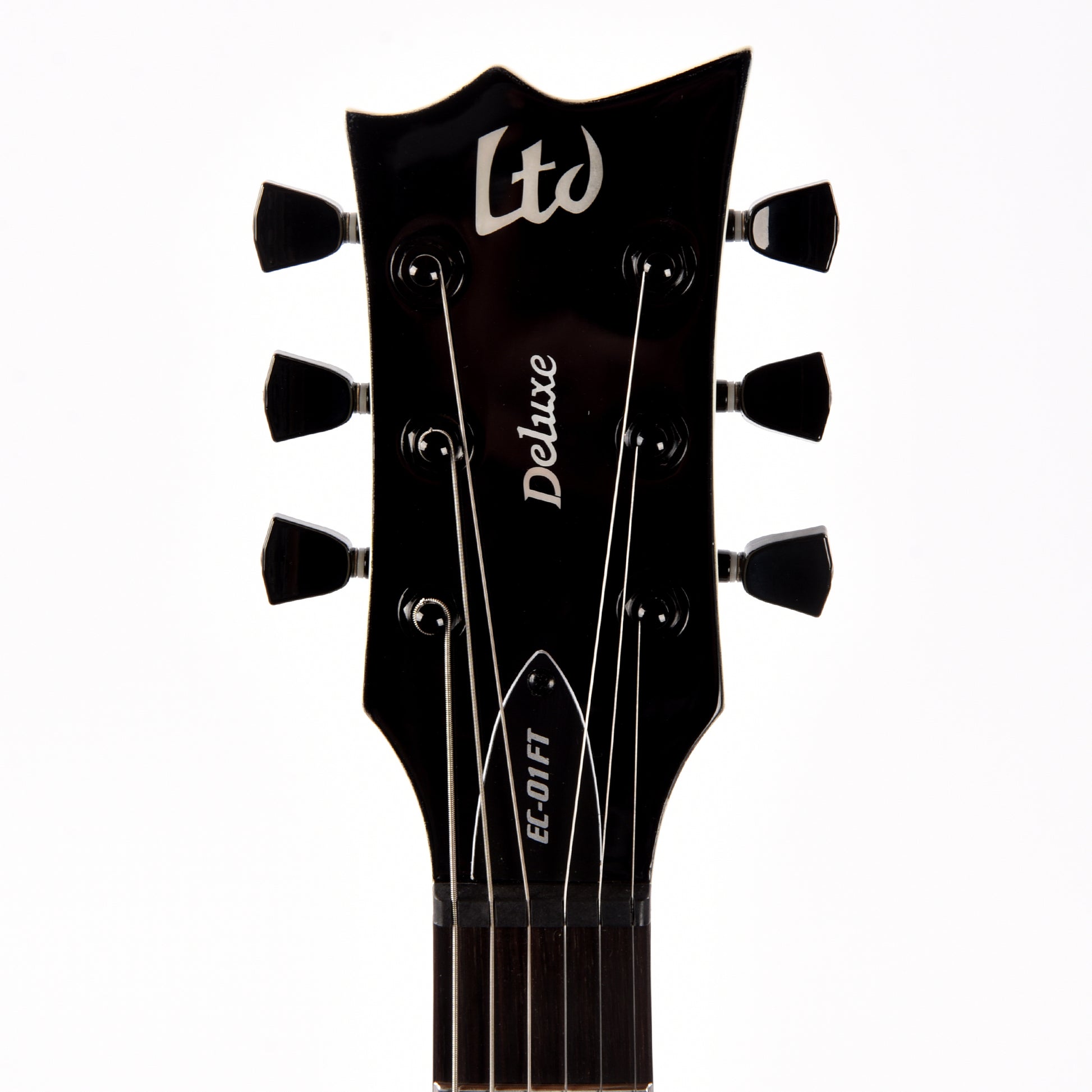 ESP LTD EC-01 FT Olympic White Electric Guitars / Solid Body