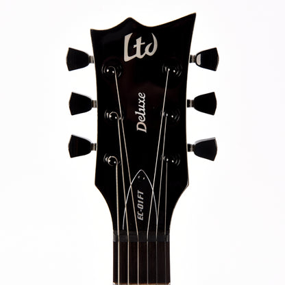 ESP LTD EC-01 FT Olympic White Electric Guitars / Solid Body