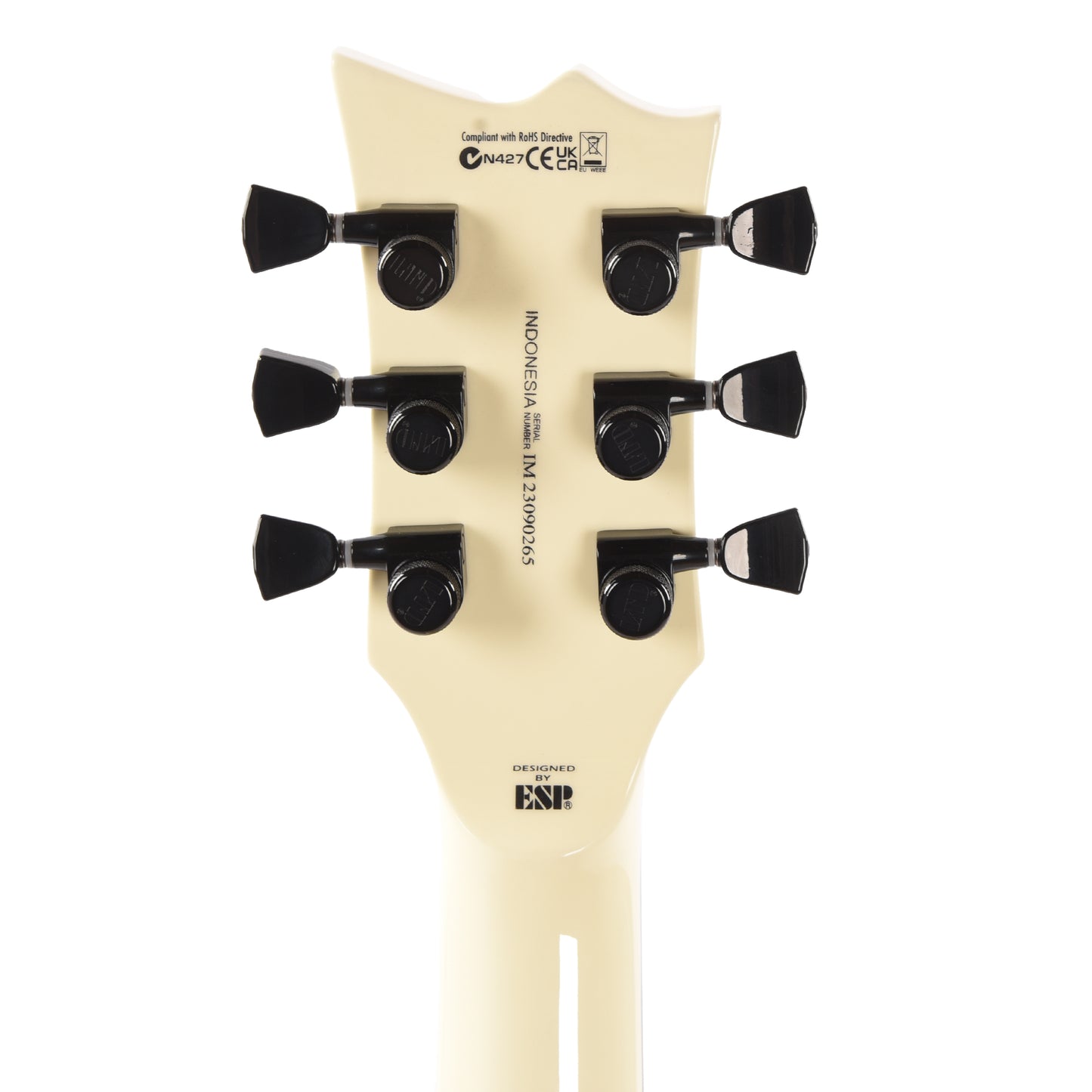 ESP LTD EC-01 FT Olympic White Electric Guitars / Solid Body