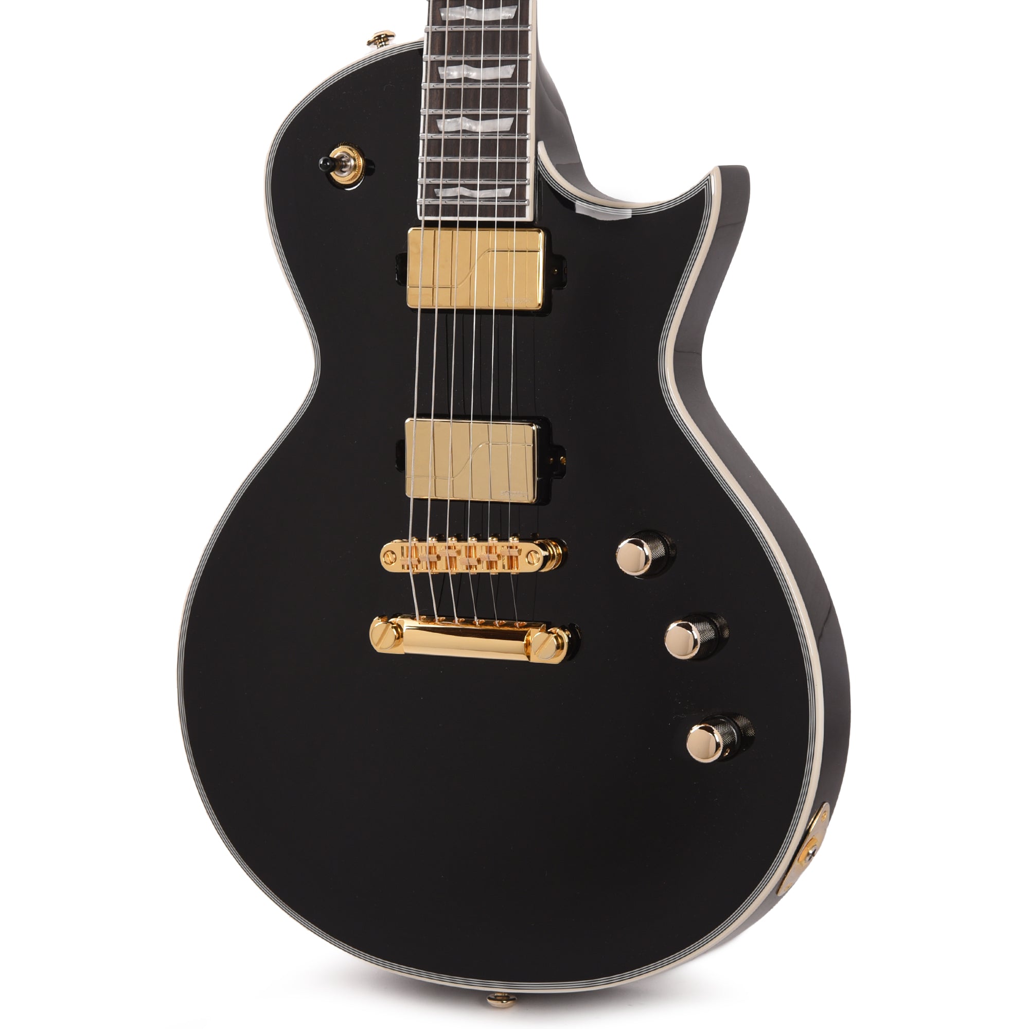 ESP LTD EC-1000 Black Fluence Electric Guitars / Solid Body