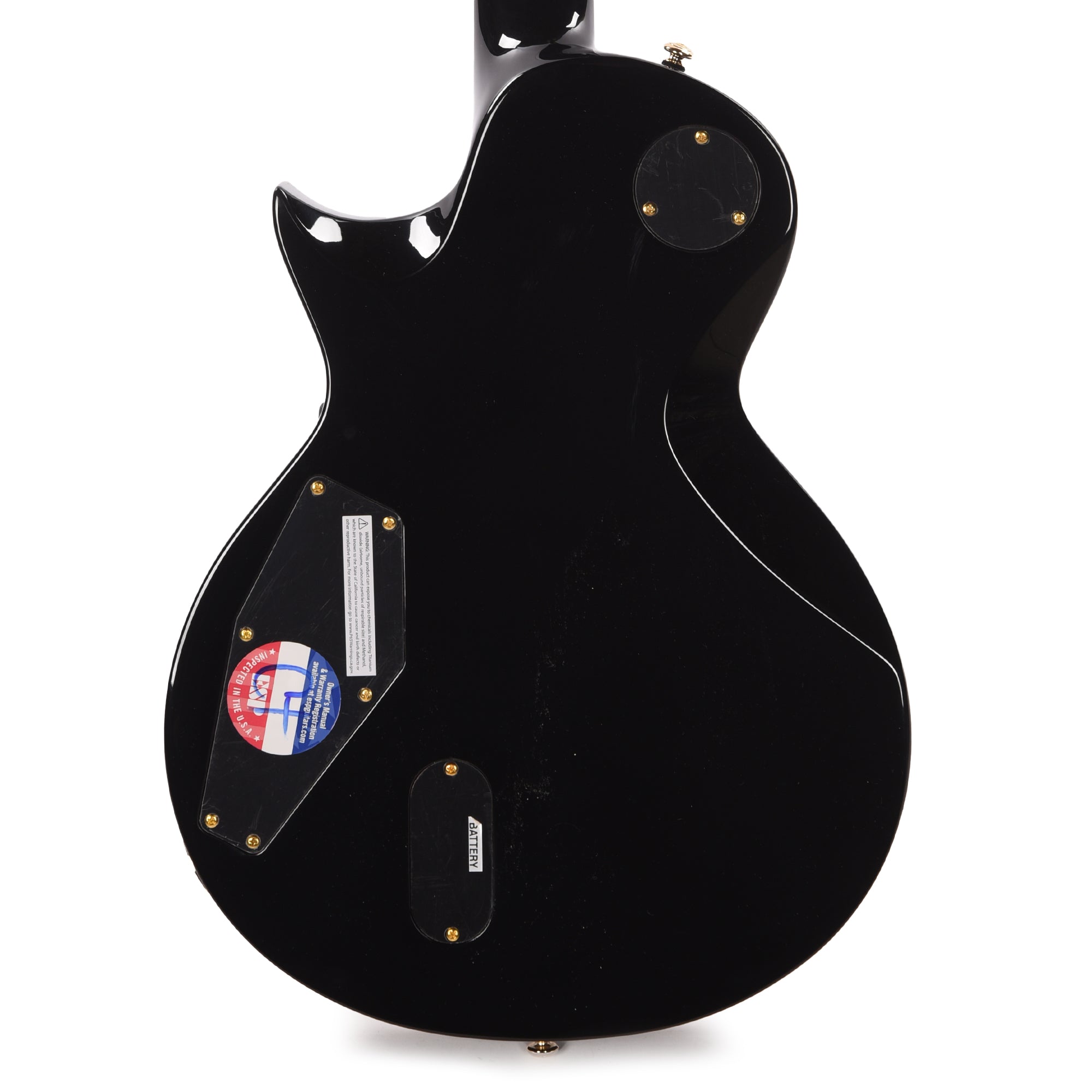 ESP LTD EC-1000 Black Fluence Electric Guitars / Solid Body