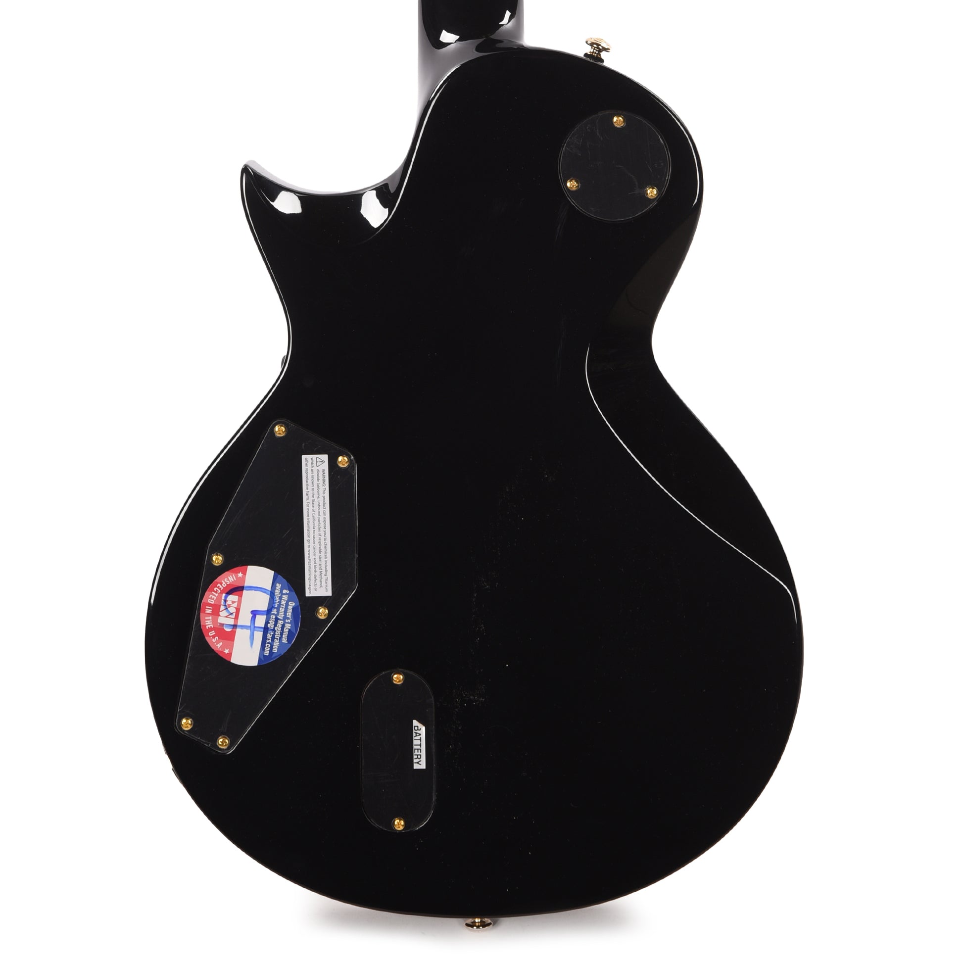 ESP LTD EC-1000 Black Fluence Electric Guitars / Solid Body