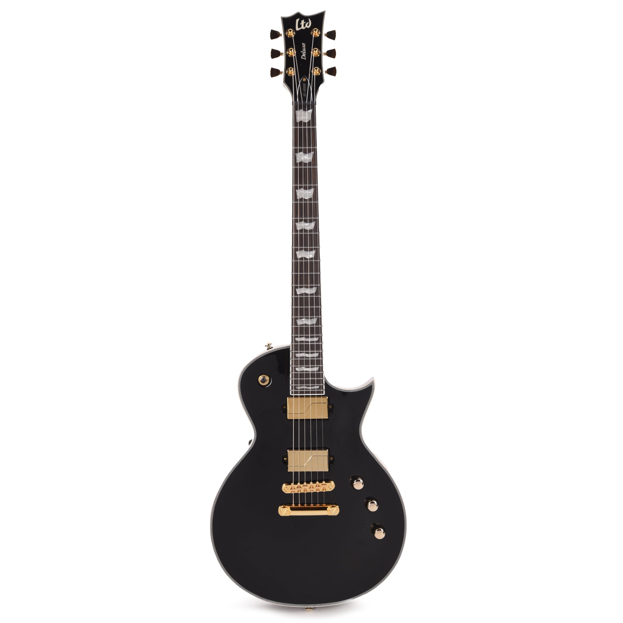 ESP LTD EC-1000 Black Fluence Electric Guitars / Solid Body