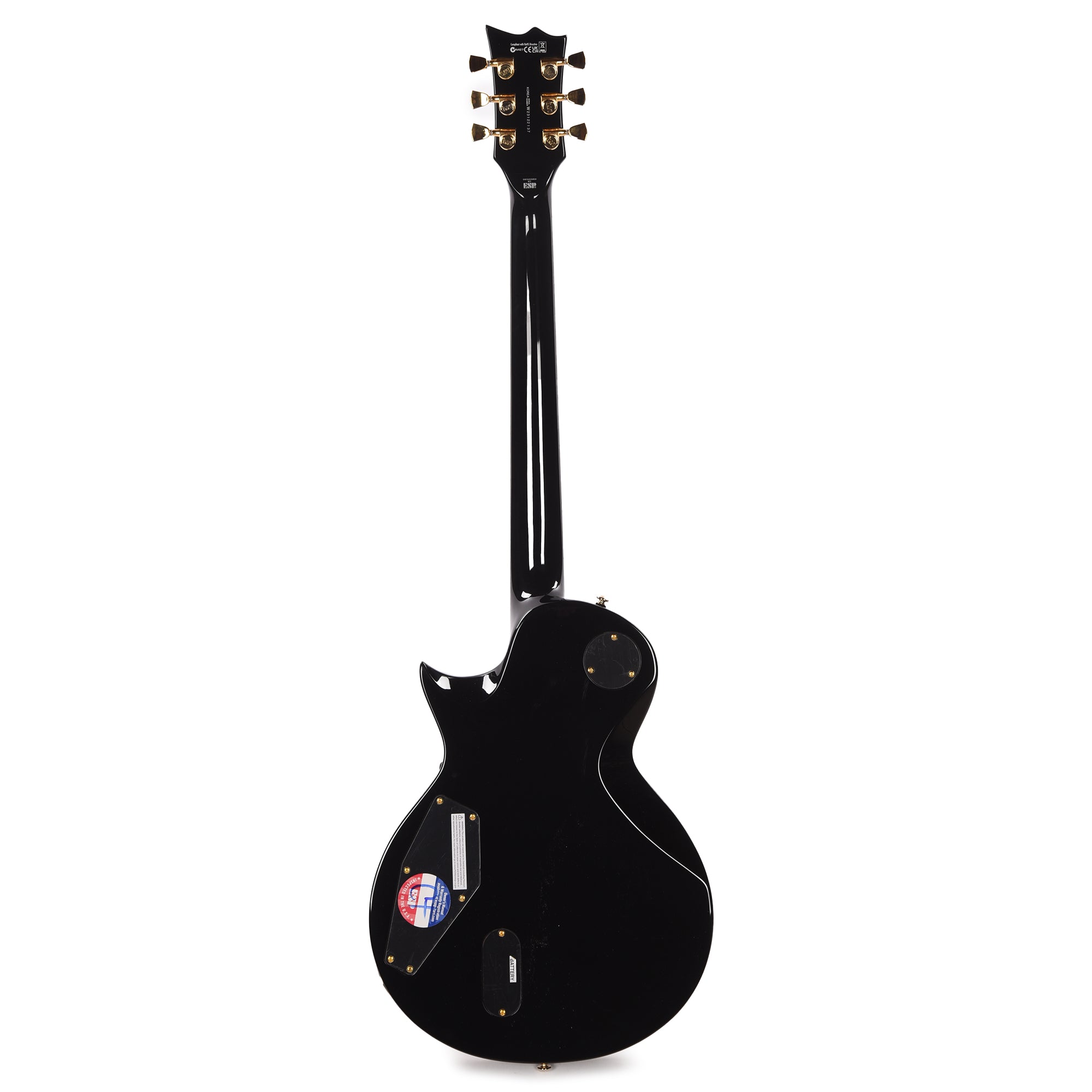ESP LTD EC-1000 Black Fluence Electric Guitars / Solid Body