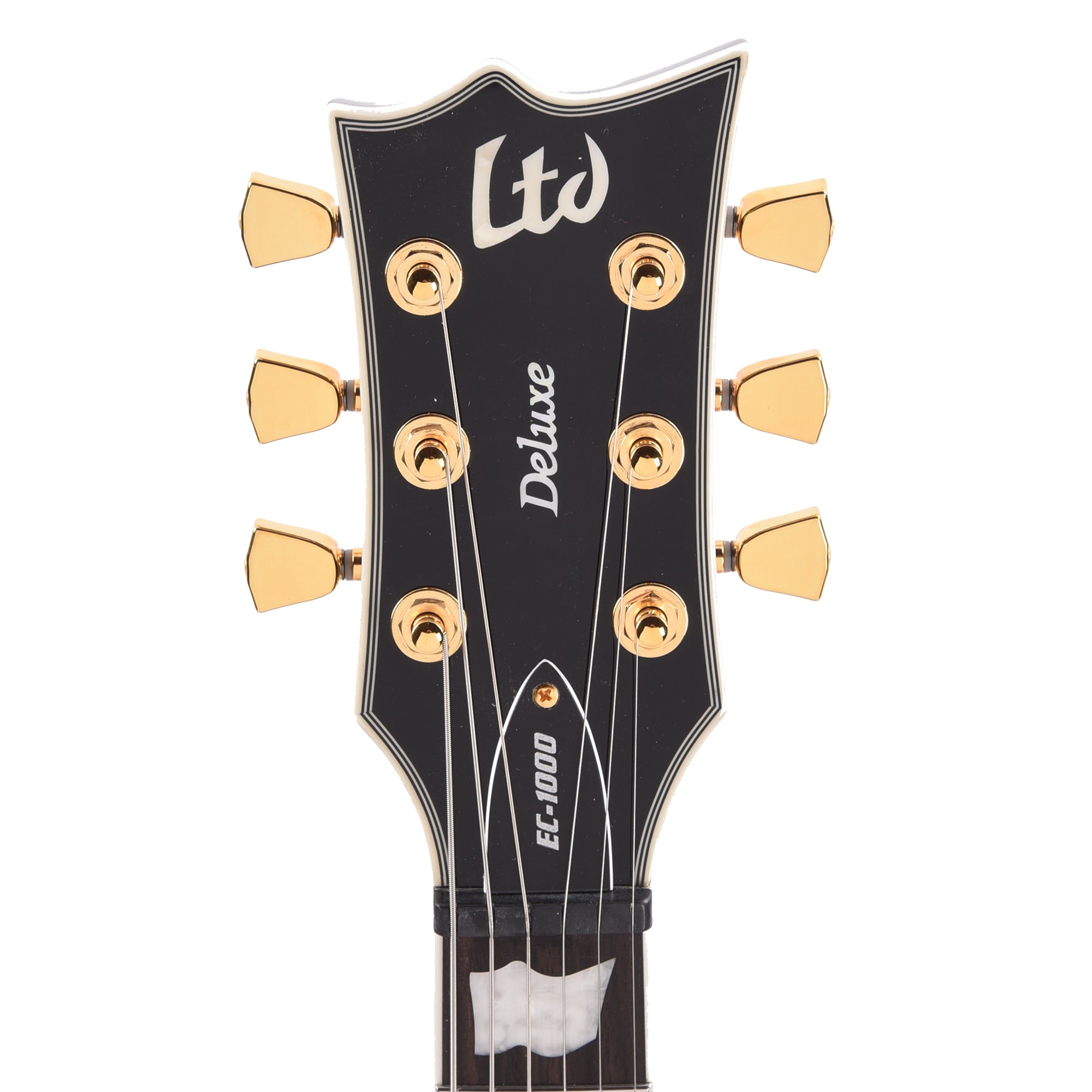 ESP LTD EC-1000 Black Fluence Electric Guitars / Solid Body