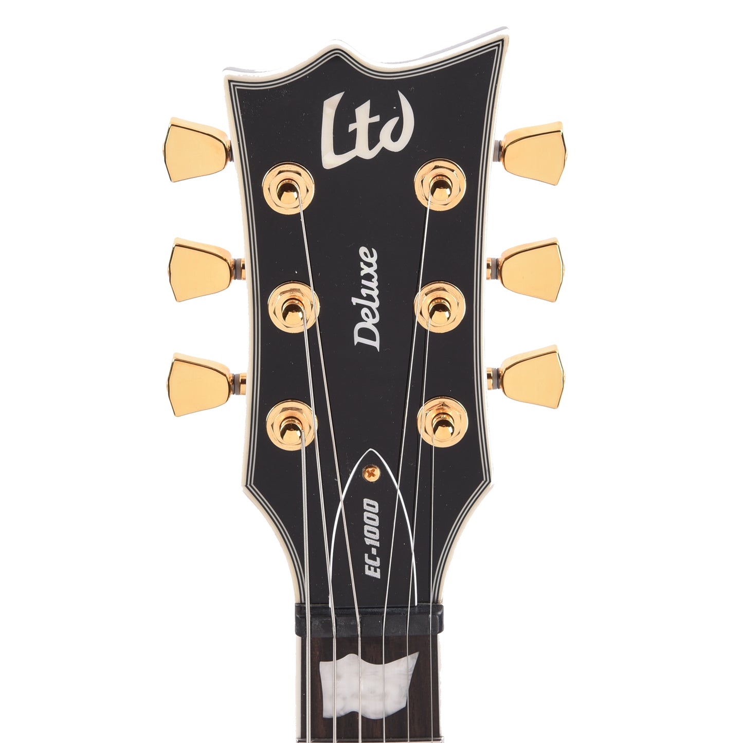 ESP LTD EC-1000 Black Fluence Electric Guitars / Solid Body