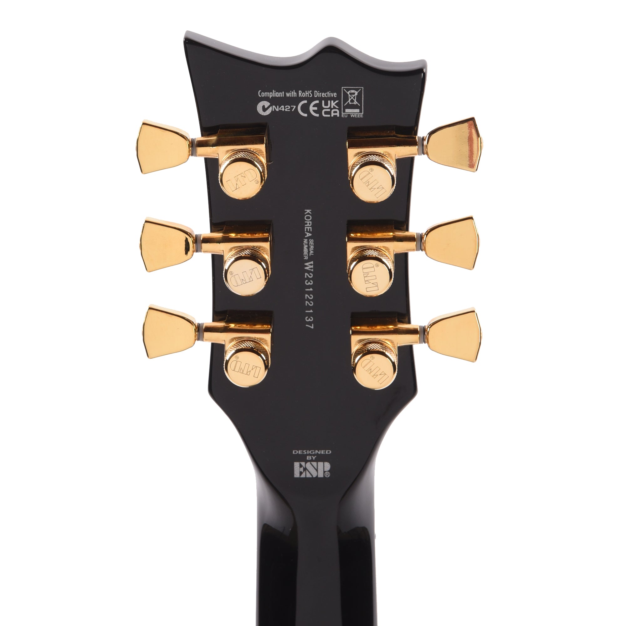 ESP LTD EC-1000 Black Fluence Electric Guitars / Solid Body