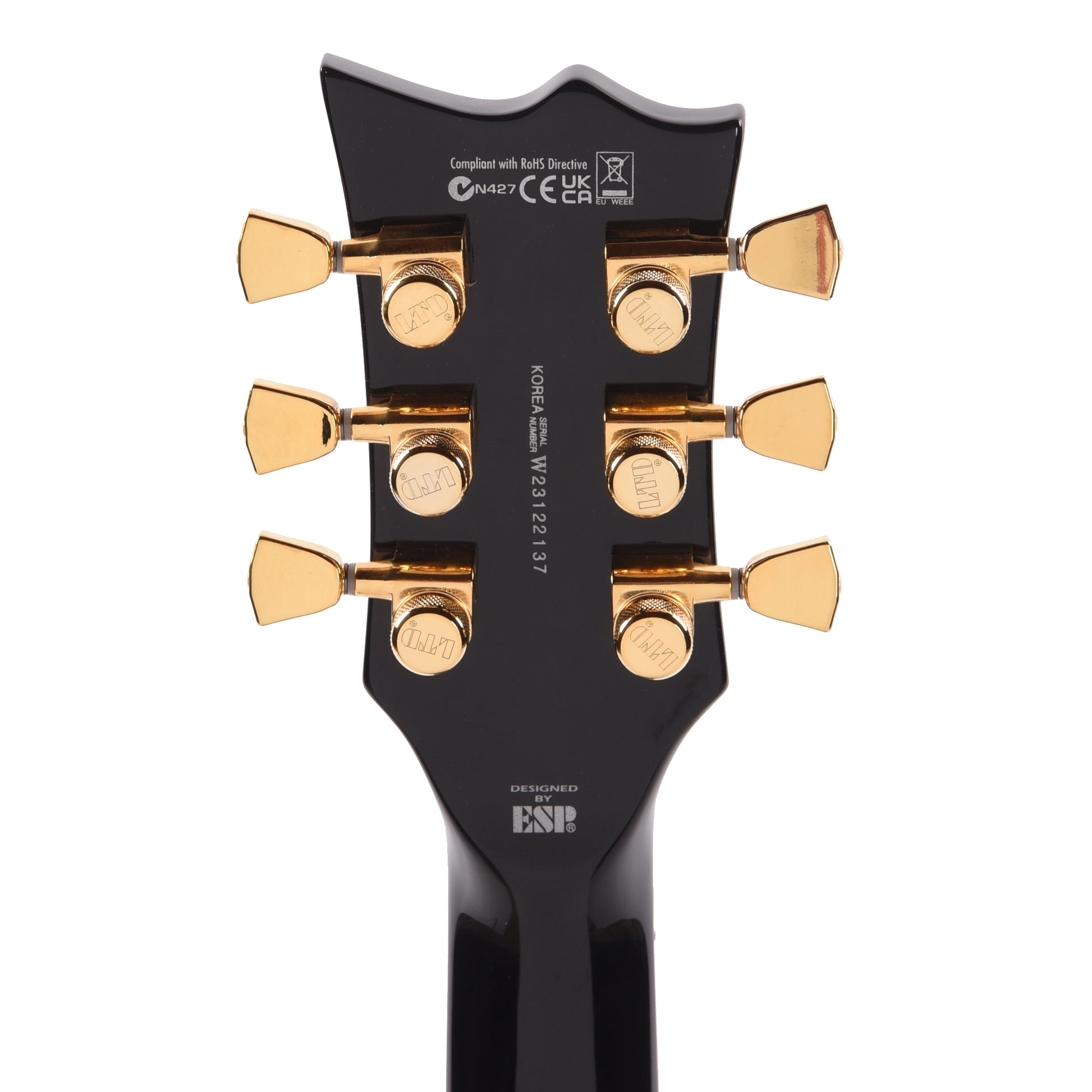 ESP LTD EC-1000 Black Fluence Electric Guitars / Solid Body