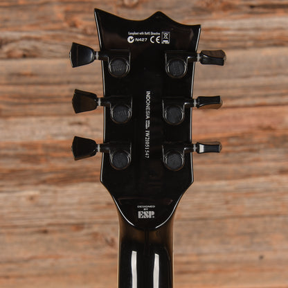 ESP LTD EC-1000 Deluxe Black 2021 Electric Guitars / Solid Body