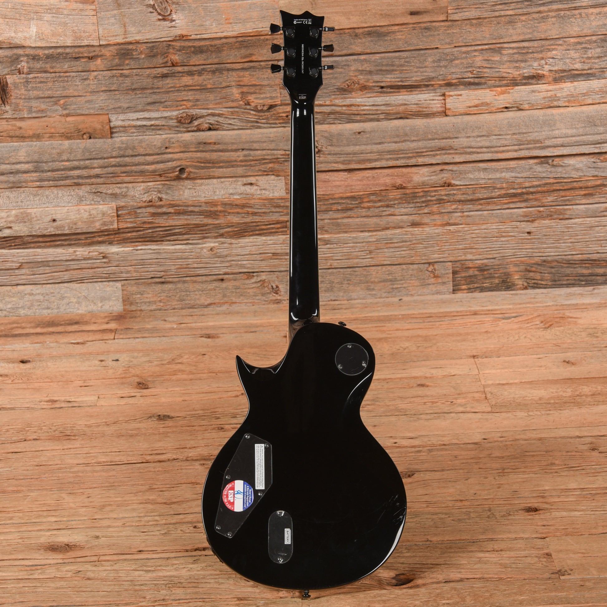 ESP LTD EC-1000 Deluxe Black 2021 Electric Guitars / Solid Body