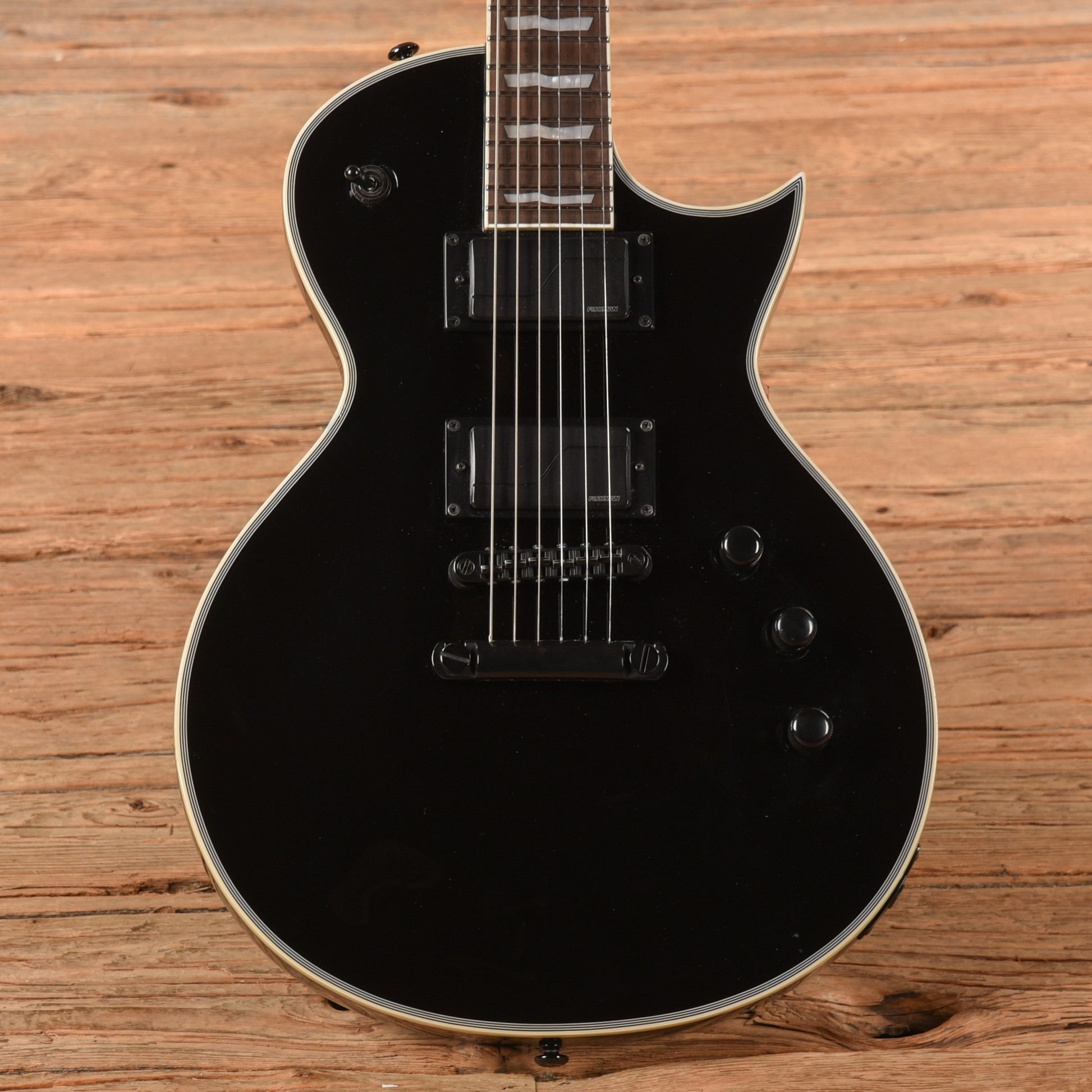 ESP LTD EC-1000 Deluxe Black 2021 Electric Guitars / Solid Body