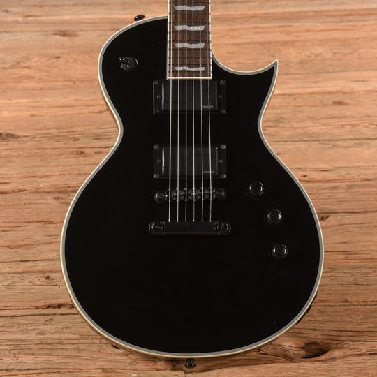 ESP LTD EC-1000 Deluxe Black 2021 Electric Guitars / Solid Body