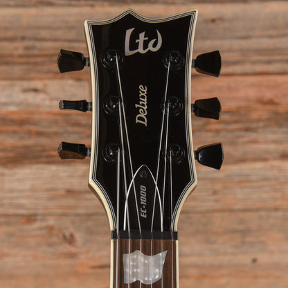 ESP LTD EC-1000 Deluxe Black 2021 Electric Guitars / Solid Body