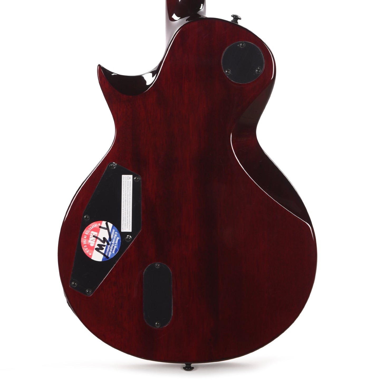 ESP LTD EC-1000 QM See Thru Black Cherry Fluence Electric Guitars / Solid Body