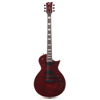 ESP LTD EC-1000 QM See Thru Black Cherry Fluence Electric Guitars / Solid Body