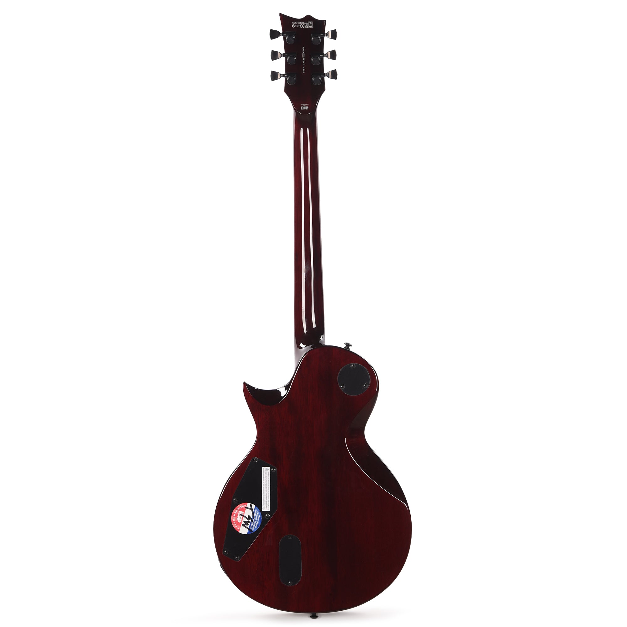 ESP LTD EC-1000 QM See Thru Black Cherry Fluence Electric Guitars / Solid Body