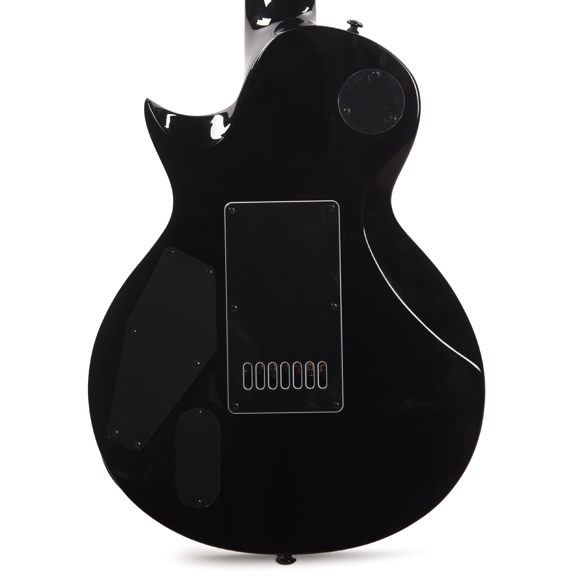 ESP LTD EC-1007B Baritone EverTune Black Electric Guitars / Solid Body