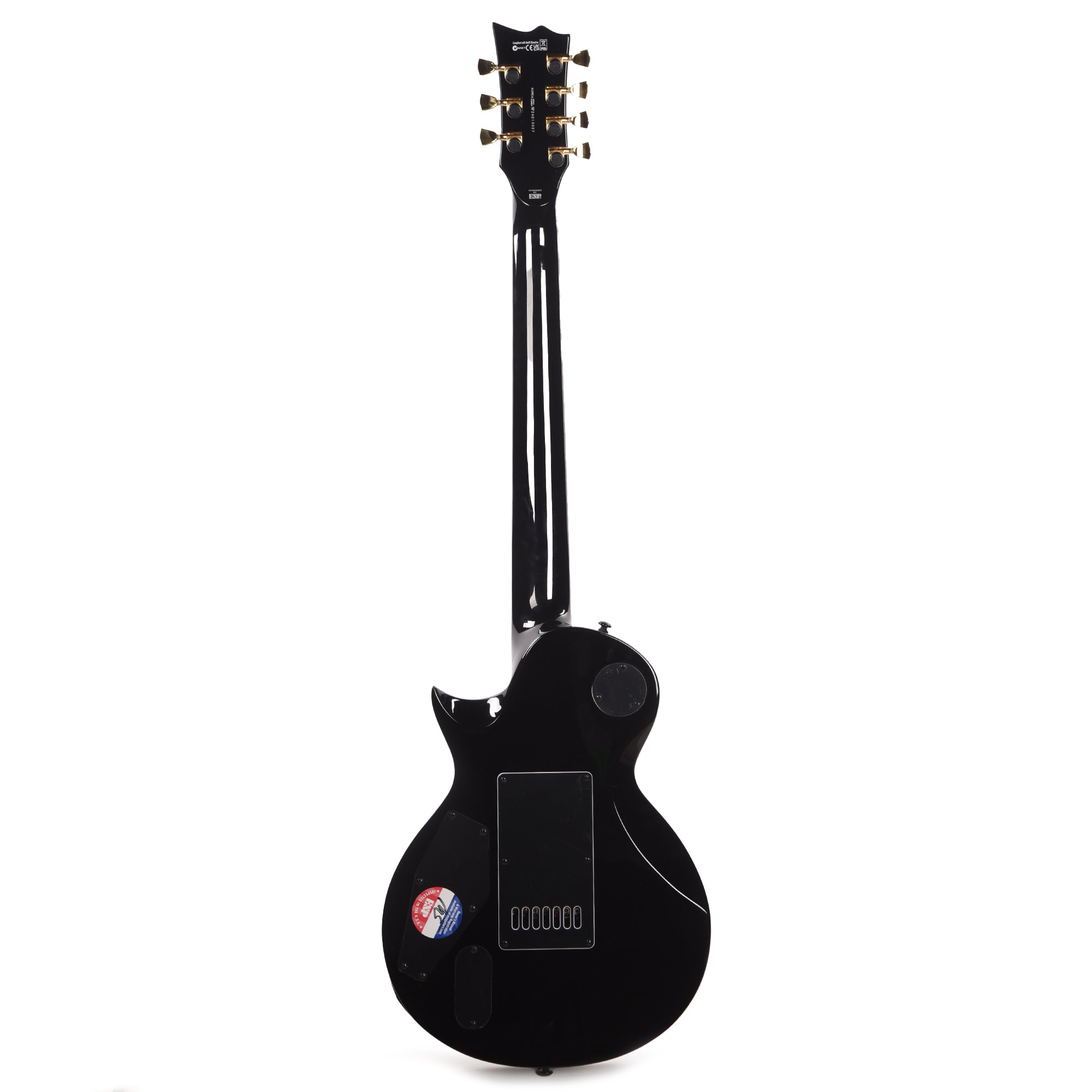 ESP LTD EC-1007B Baritone EverTune Black Electric Guitars / Solid Body