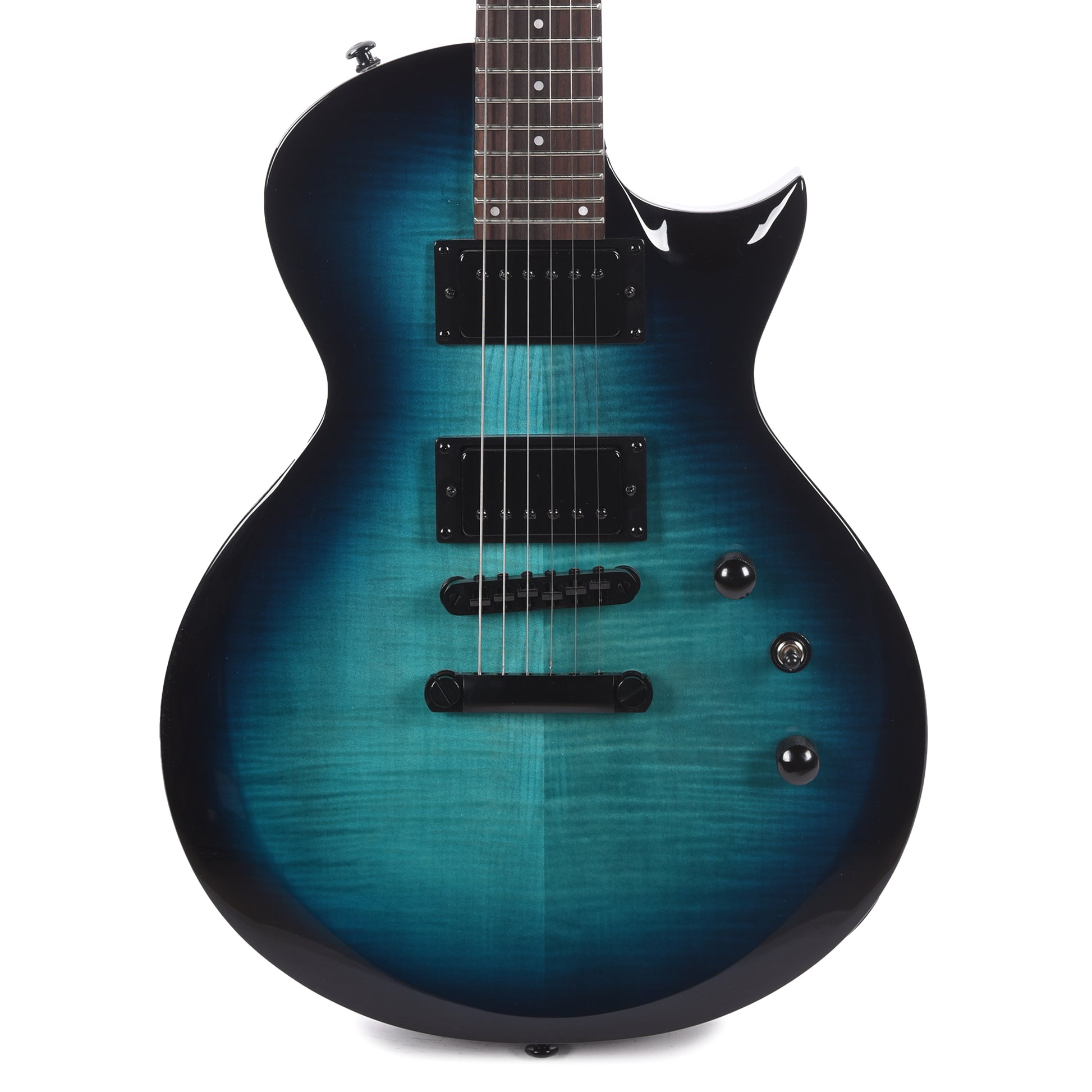ESP LTD EC-200DX Electric Guitar Blue Burst Electric Guitars / Solid Body