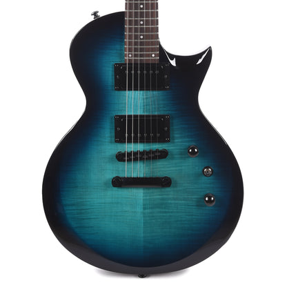ESP LTD EC-200DX Electric Guitar Blue Burst Electric Guitars / Solid Body