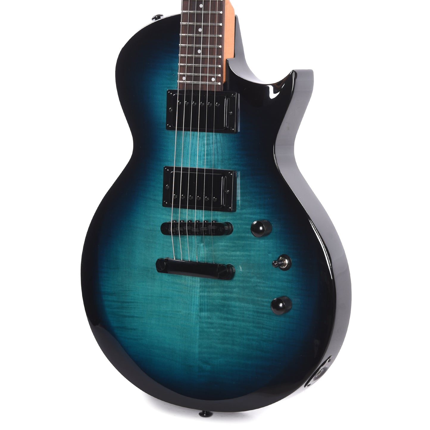 ESP LTD EC-200DX Electric Guitar Blue Burst Electric Guitars / Solid Body