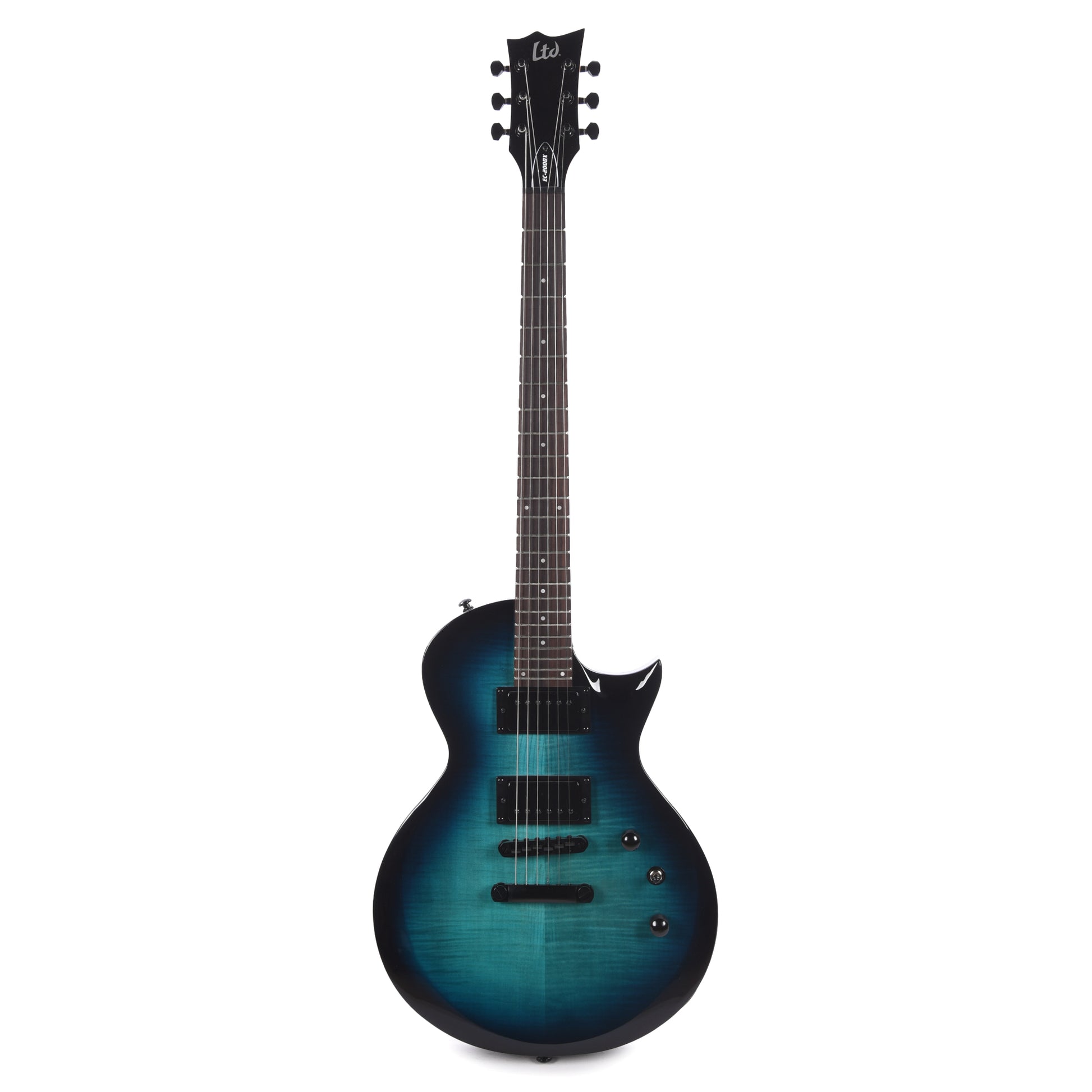 ESP LTD EC-200DX Electric Guitar Blue Burst Electric Guitars / Solid Body