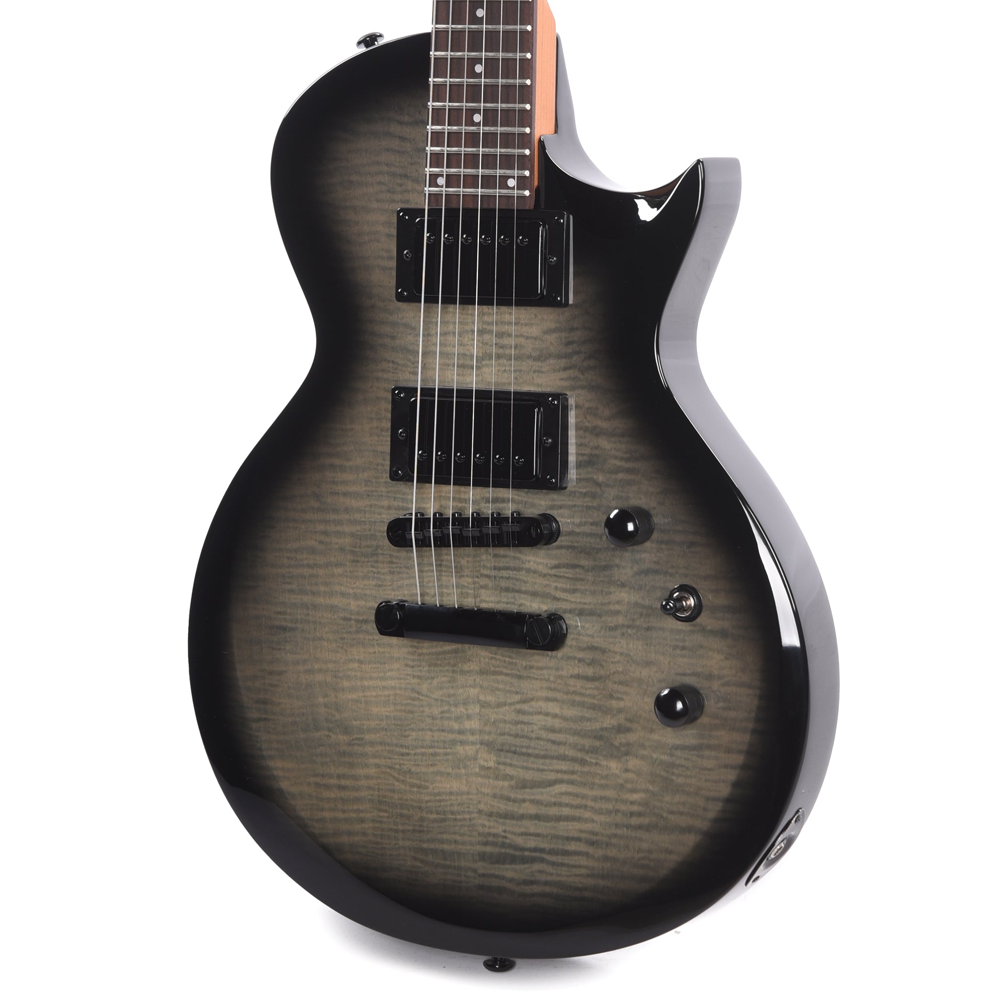 ESP LTD EC-200DX Electric Guitar Charcoal Burst Electric Guitars / Solid Body