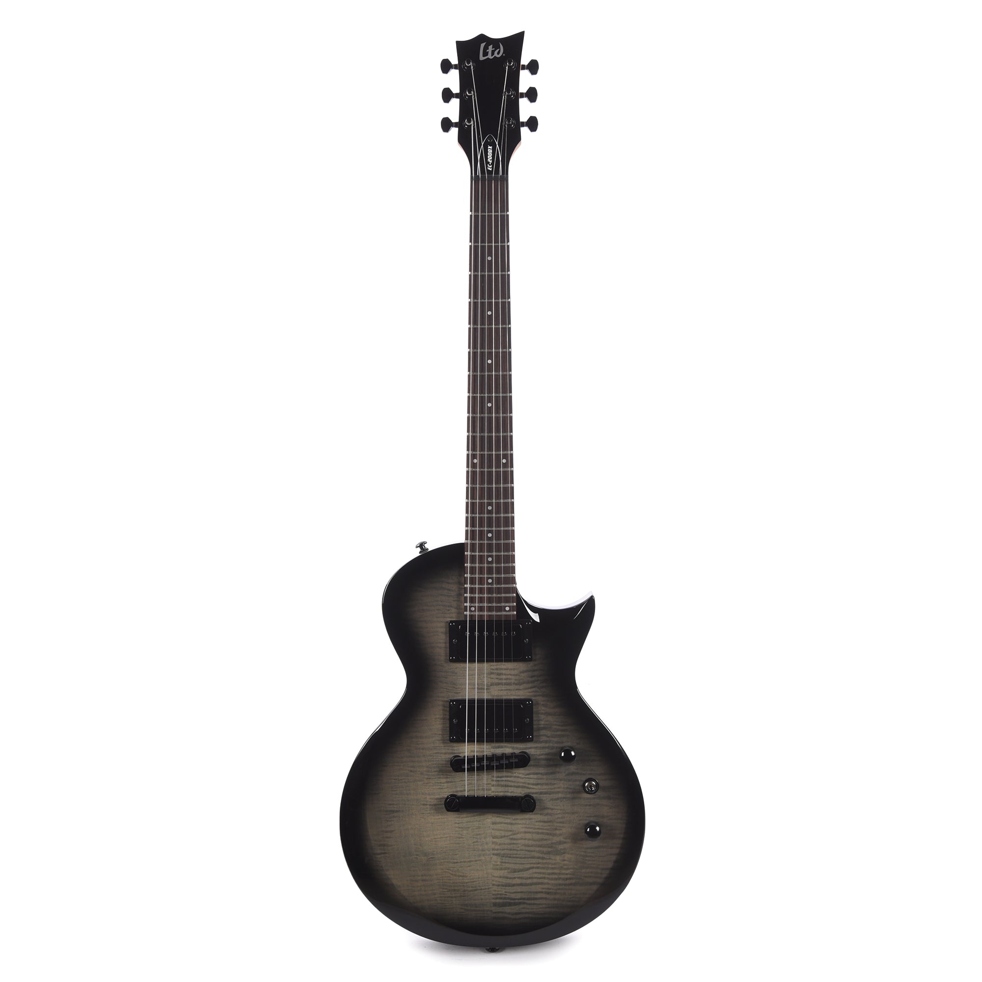 ESP LTD EC-200DX Electric Guitar Charcoal Burst Electric Guitars / Solid Body